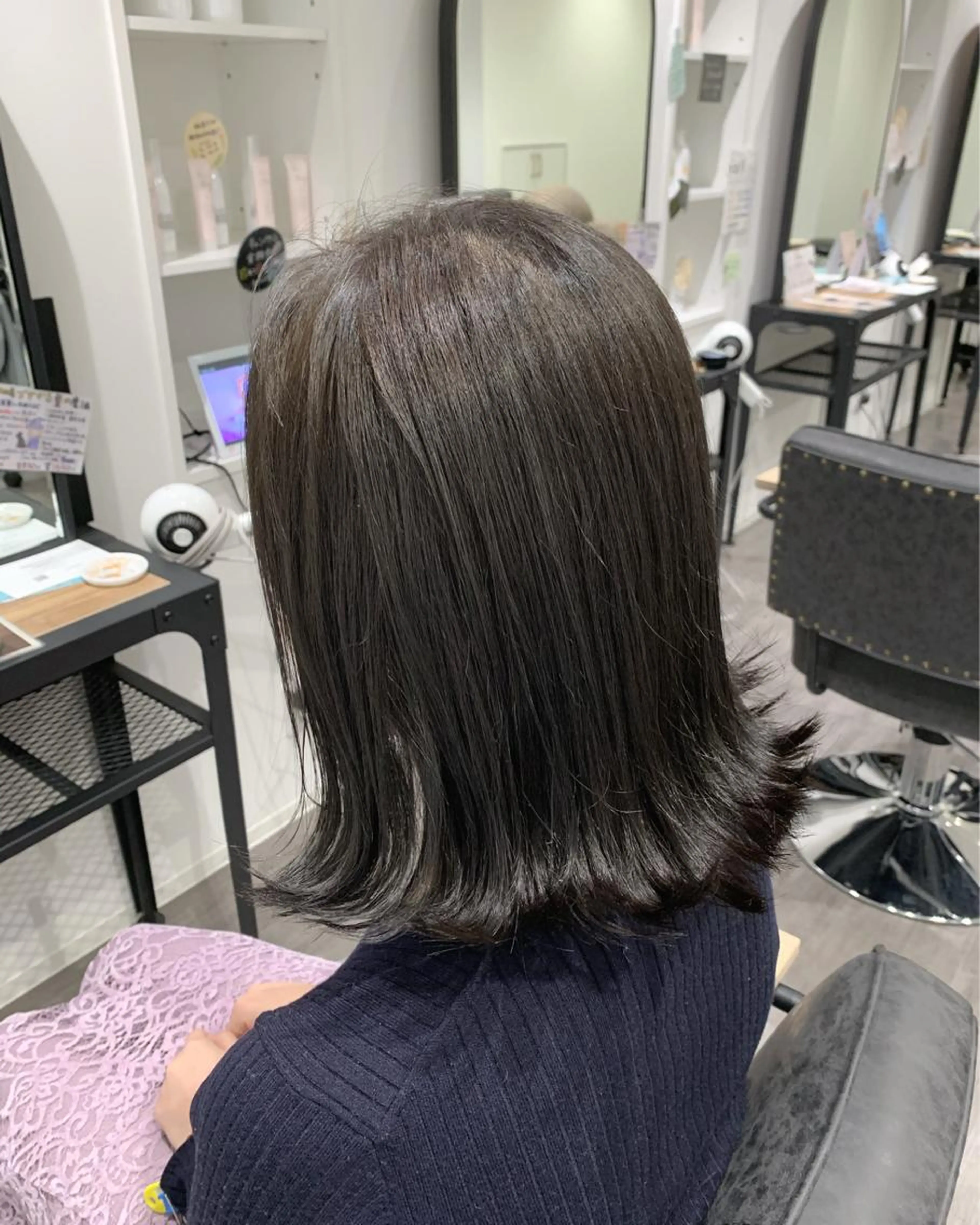 【平日限定/艶カラー/艶髪/光色】カラー+スパTRの写真