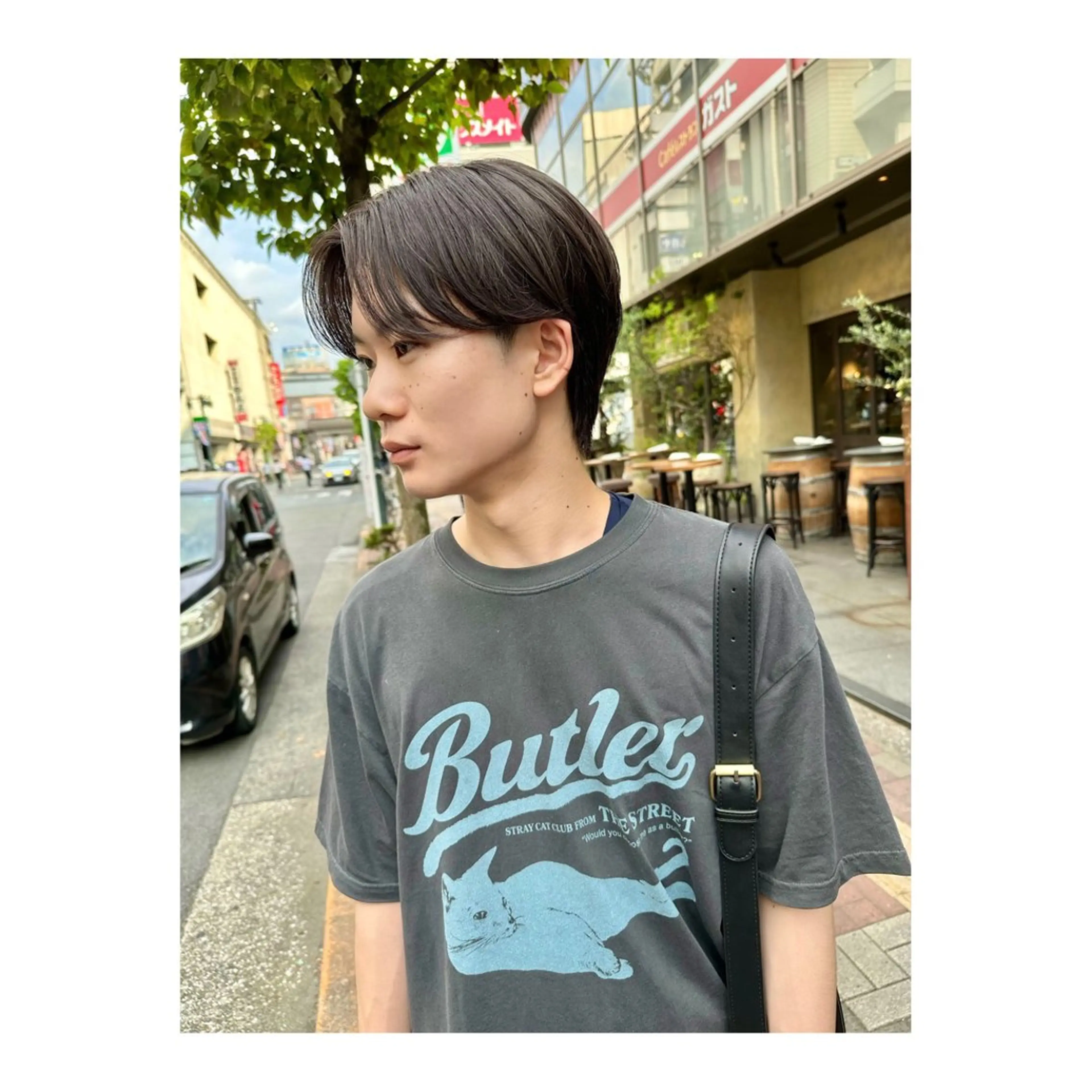 パーマ メンズ カット パーマ ange☞ soutaのヘアスタイル