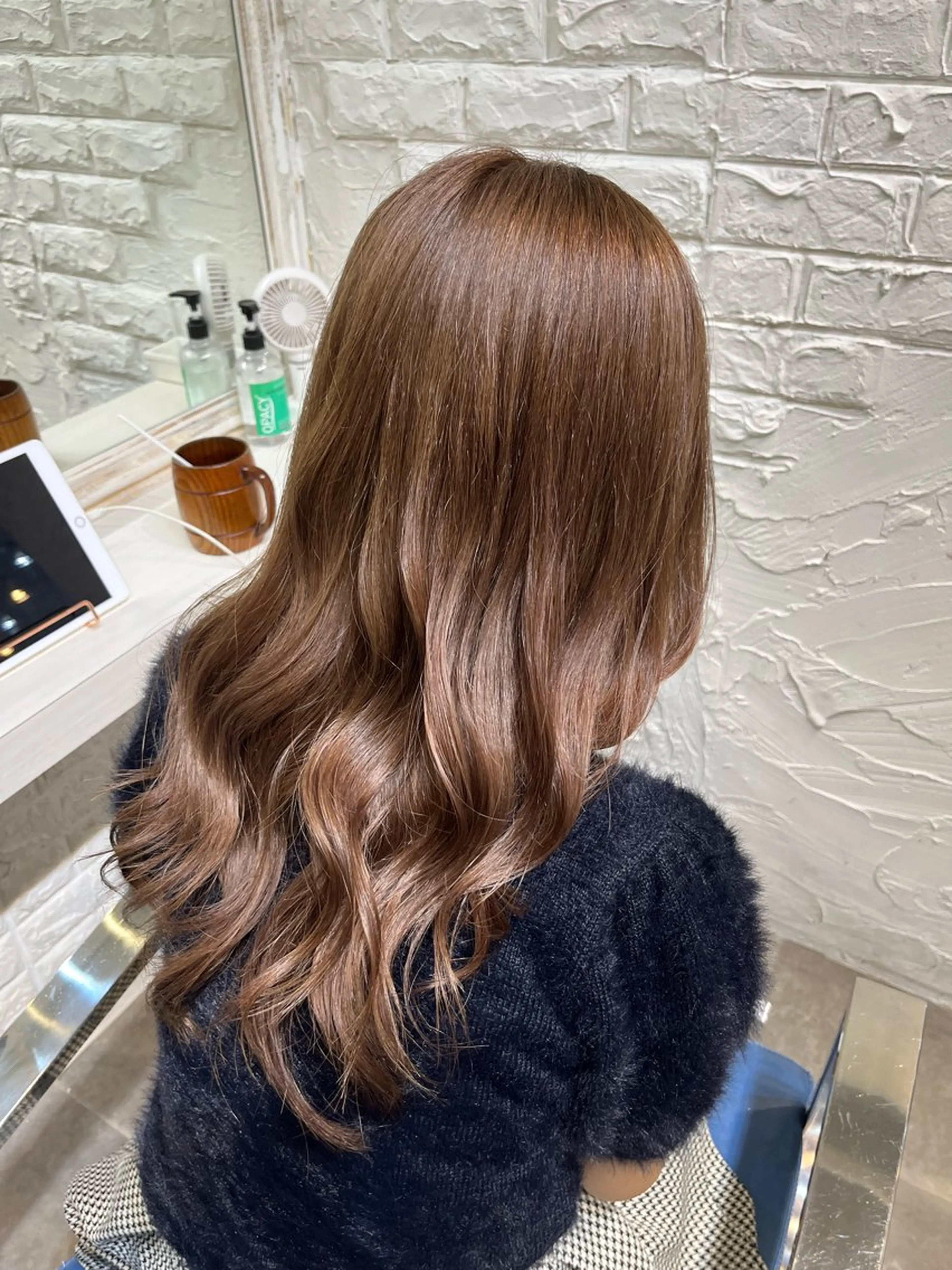 ロング カラー ヘアカラー ヘッドスパ uros.所属・🩵aiko / モデル募集中️🩵のヘアスタイル
