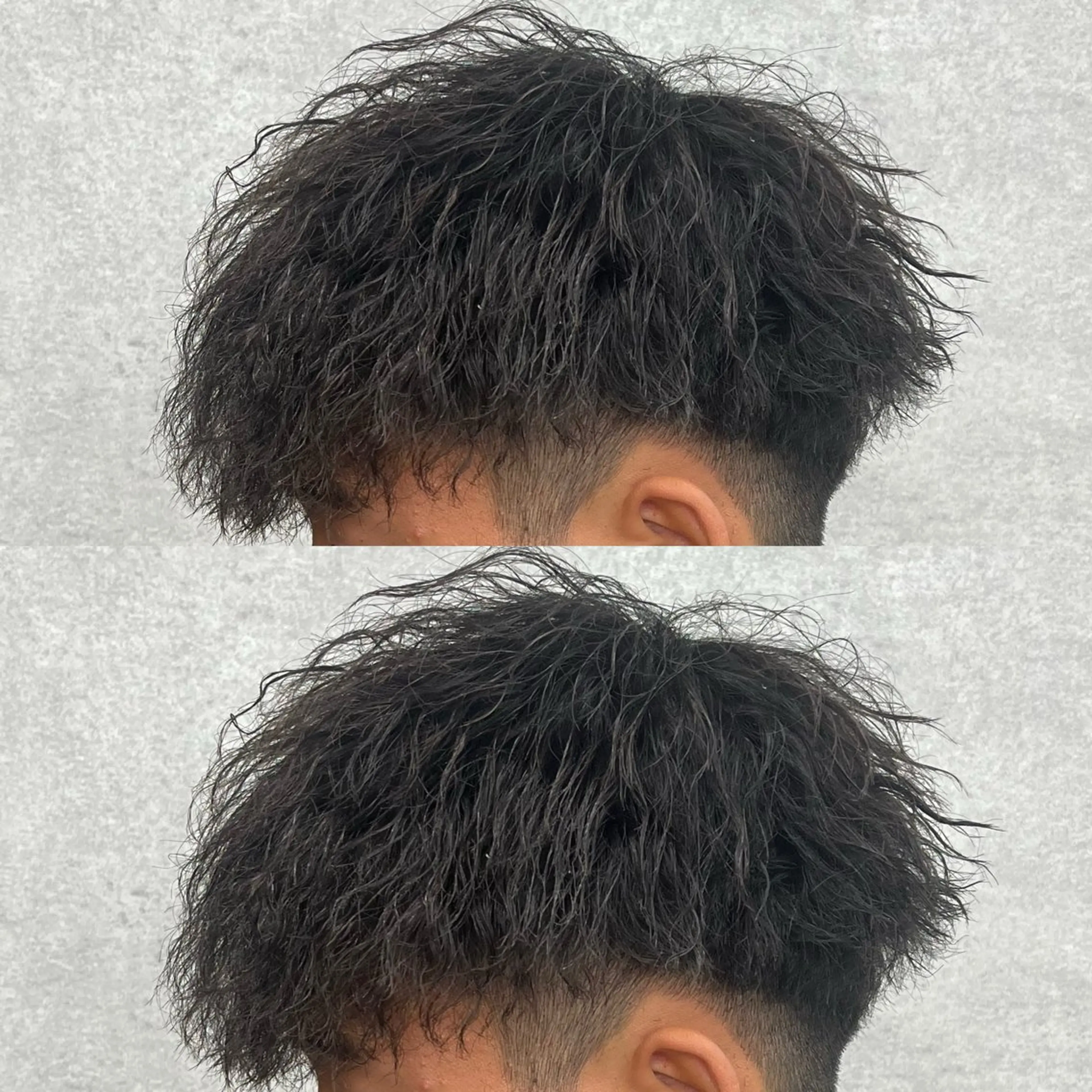 ショート カラー パーマ ヘアアレンジ メンズ キッズ カット パーマ 🔥メンズパーマ🔥 菅原楓のヘアスタイル
