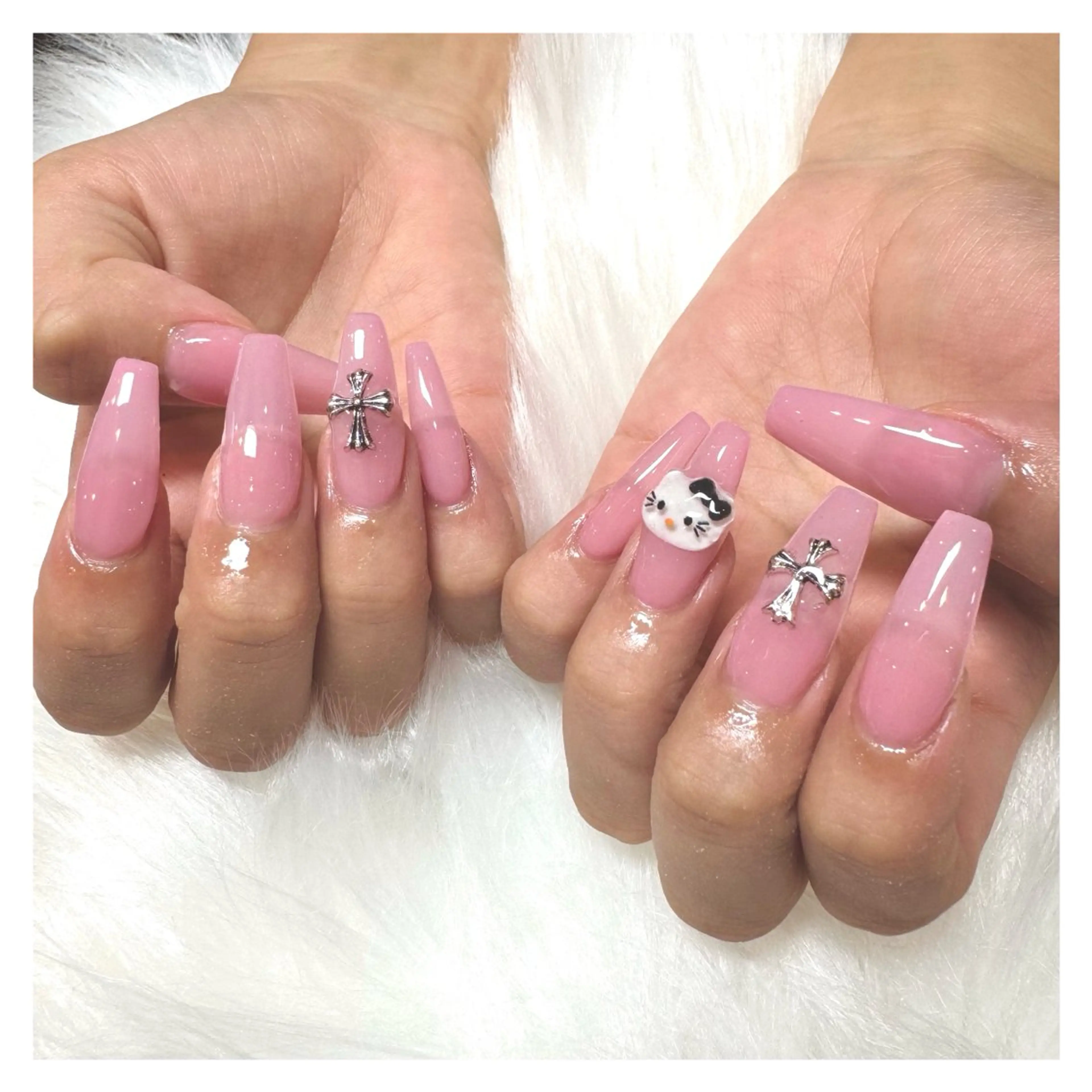 ネイル 原田joieange 心斎橋店のネイルデザイン