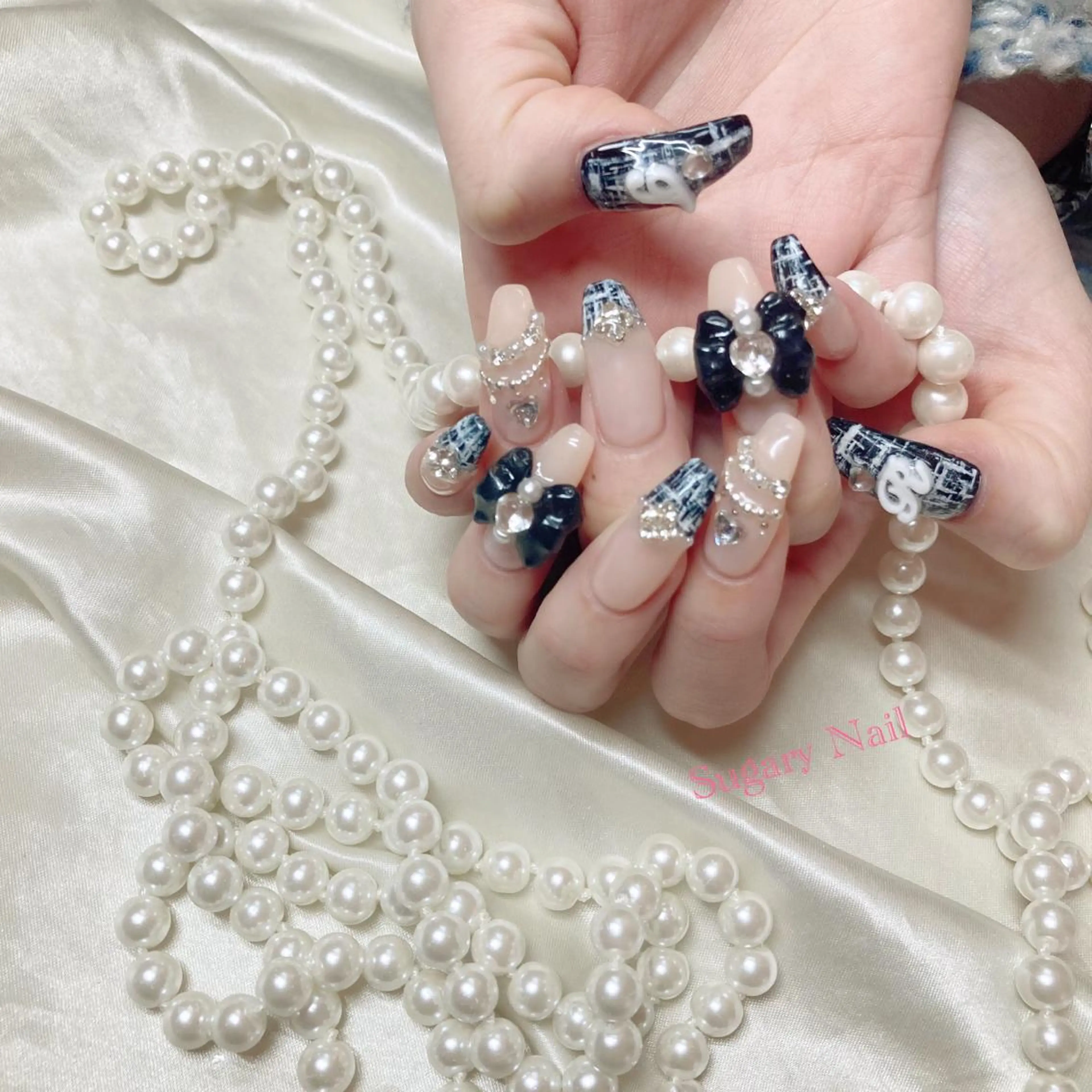 ネイル アートネイル ハンドネイル フットネイル SugaryNail Rinaのネイルデザイン