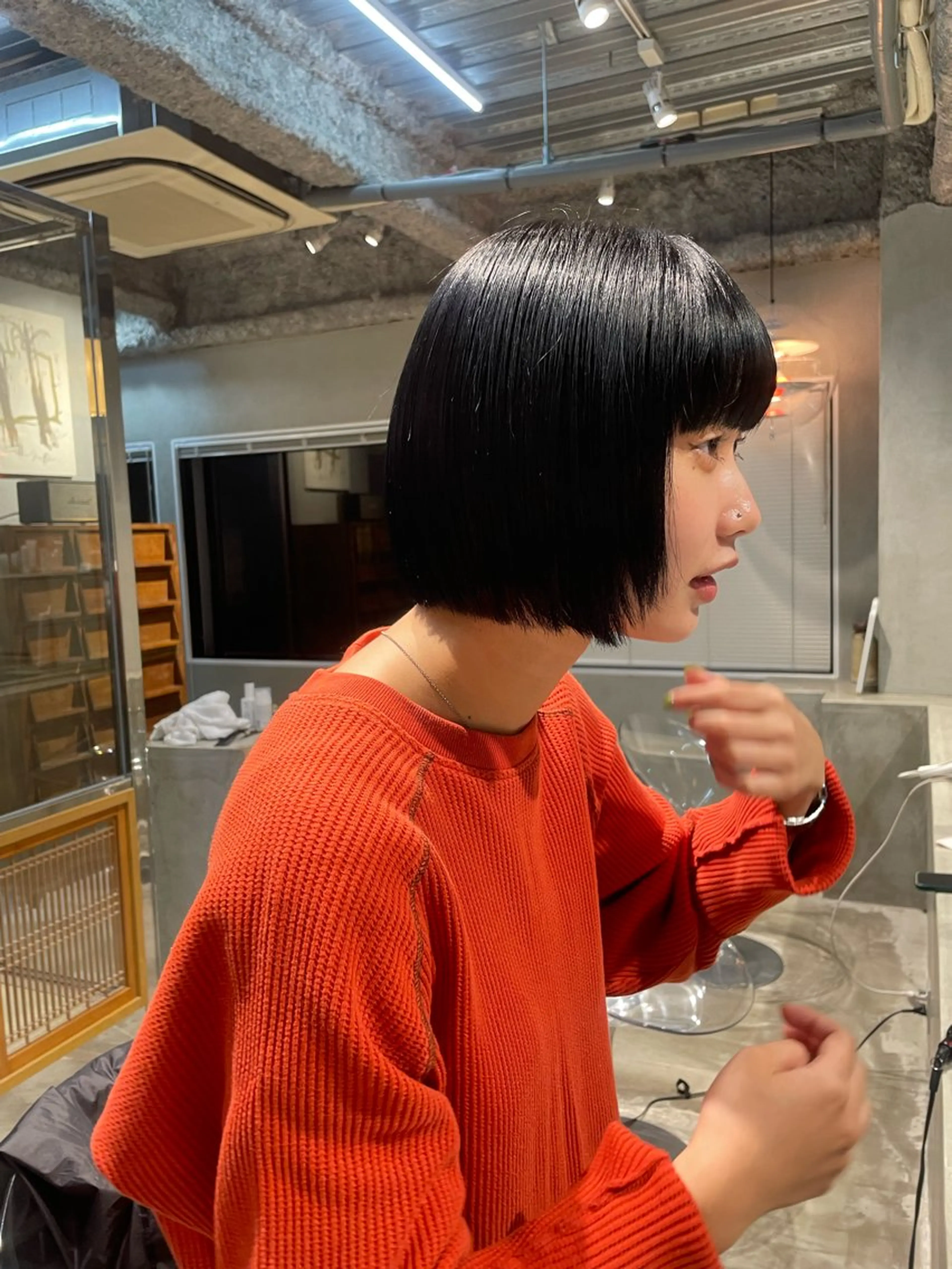 ショート カラー Rock 'n' Roll Games所属・神近 円香 🪷/RRGのヘアスタイル