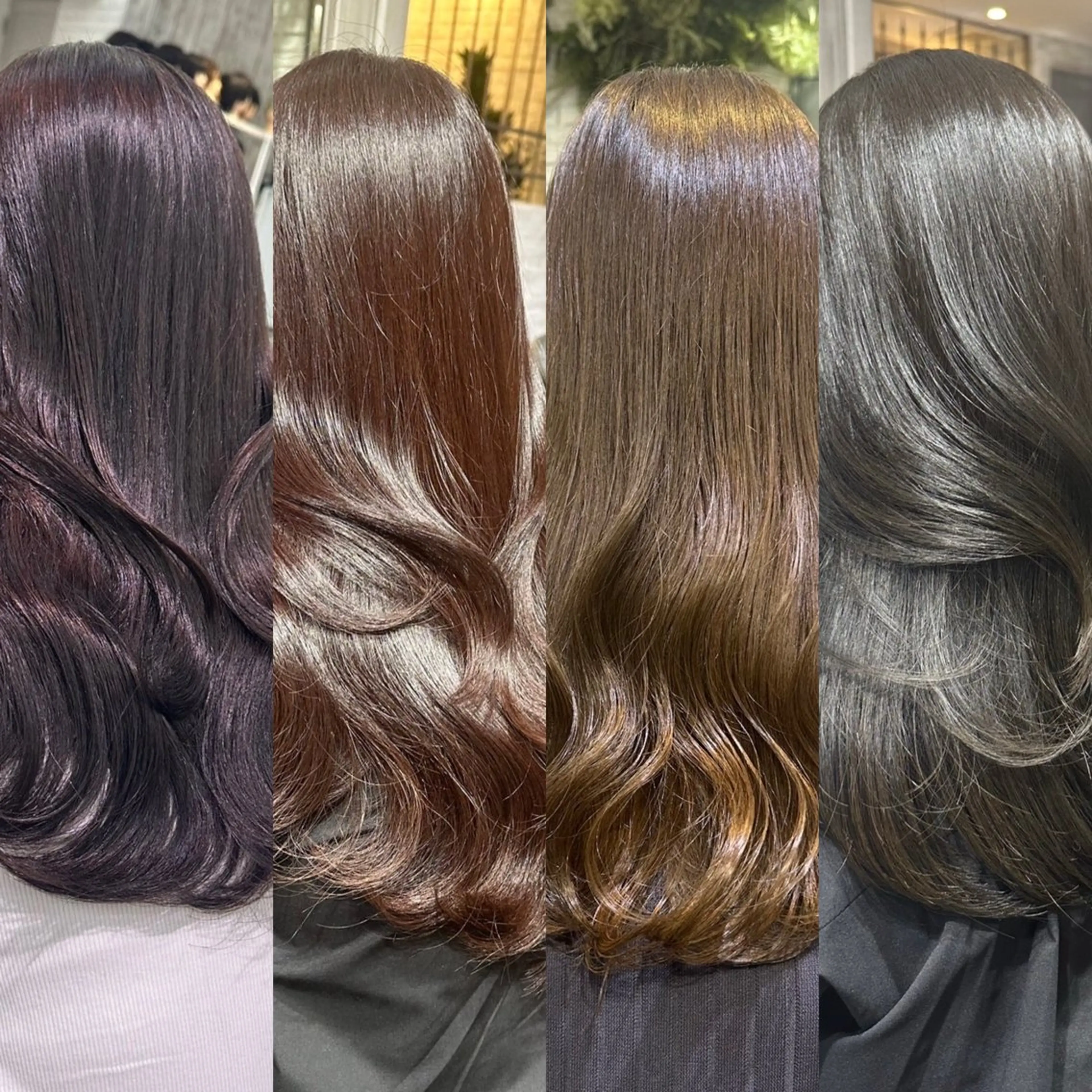 ロング issa academyのヘアスタイル