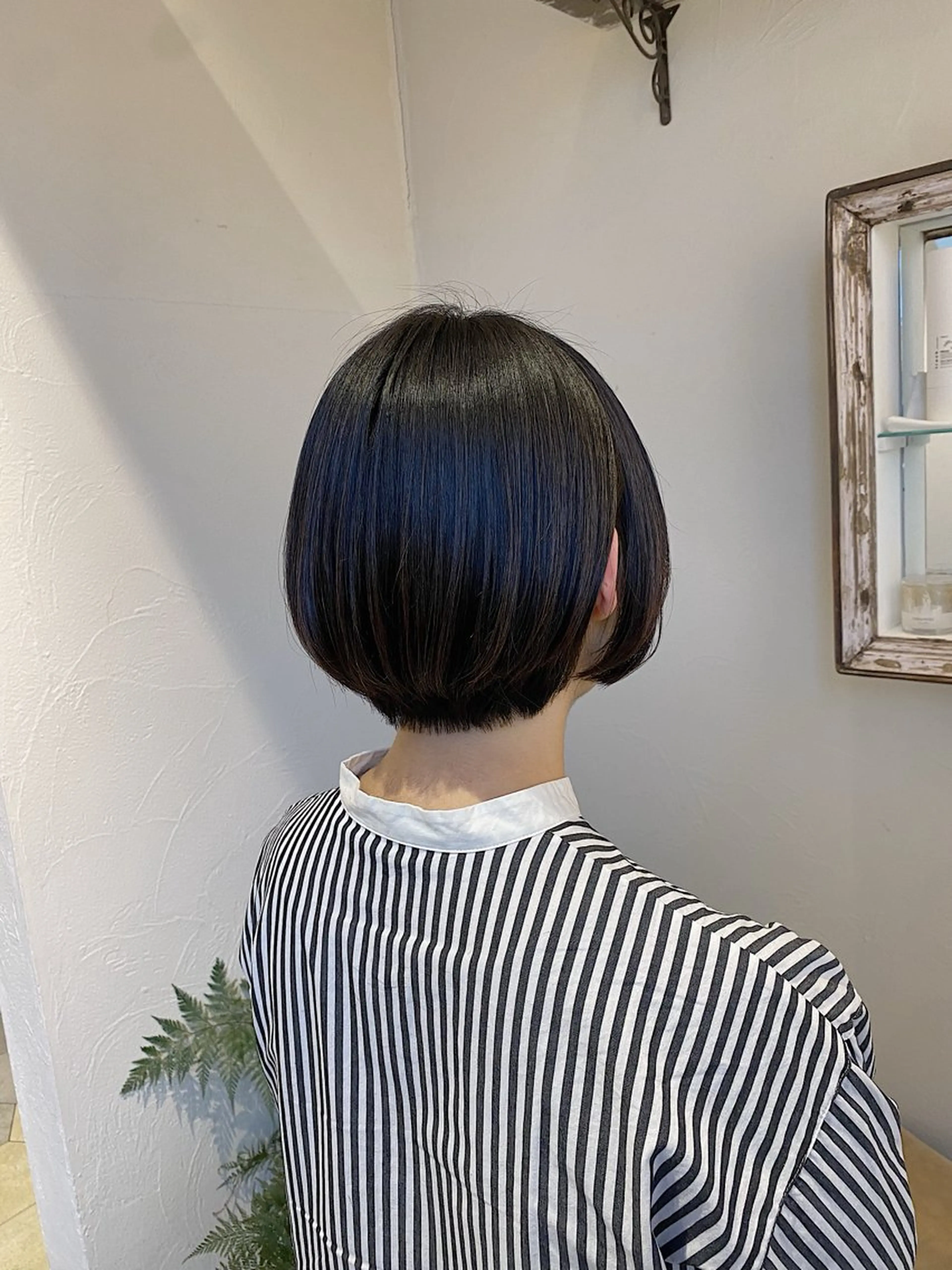 ショート ショートヘア 艶髪/艶カラー/縮毛 /   タキダのヘアスタイル