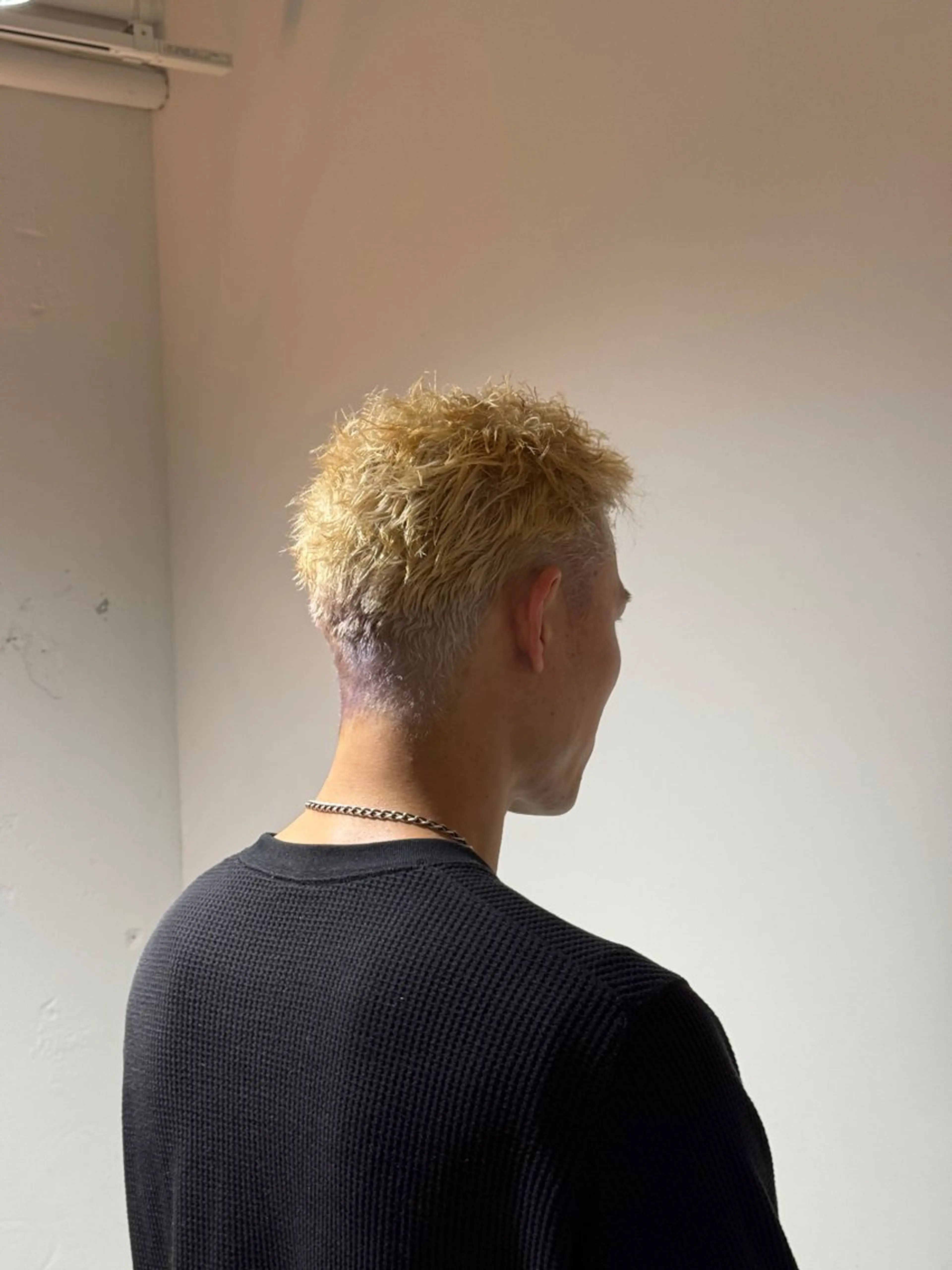 カラー メンズ 福田 卓矢のヘアスタイル