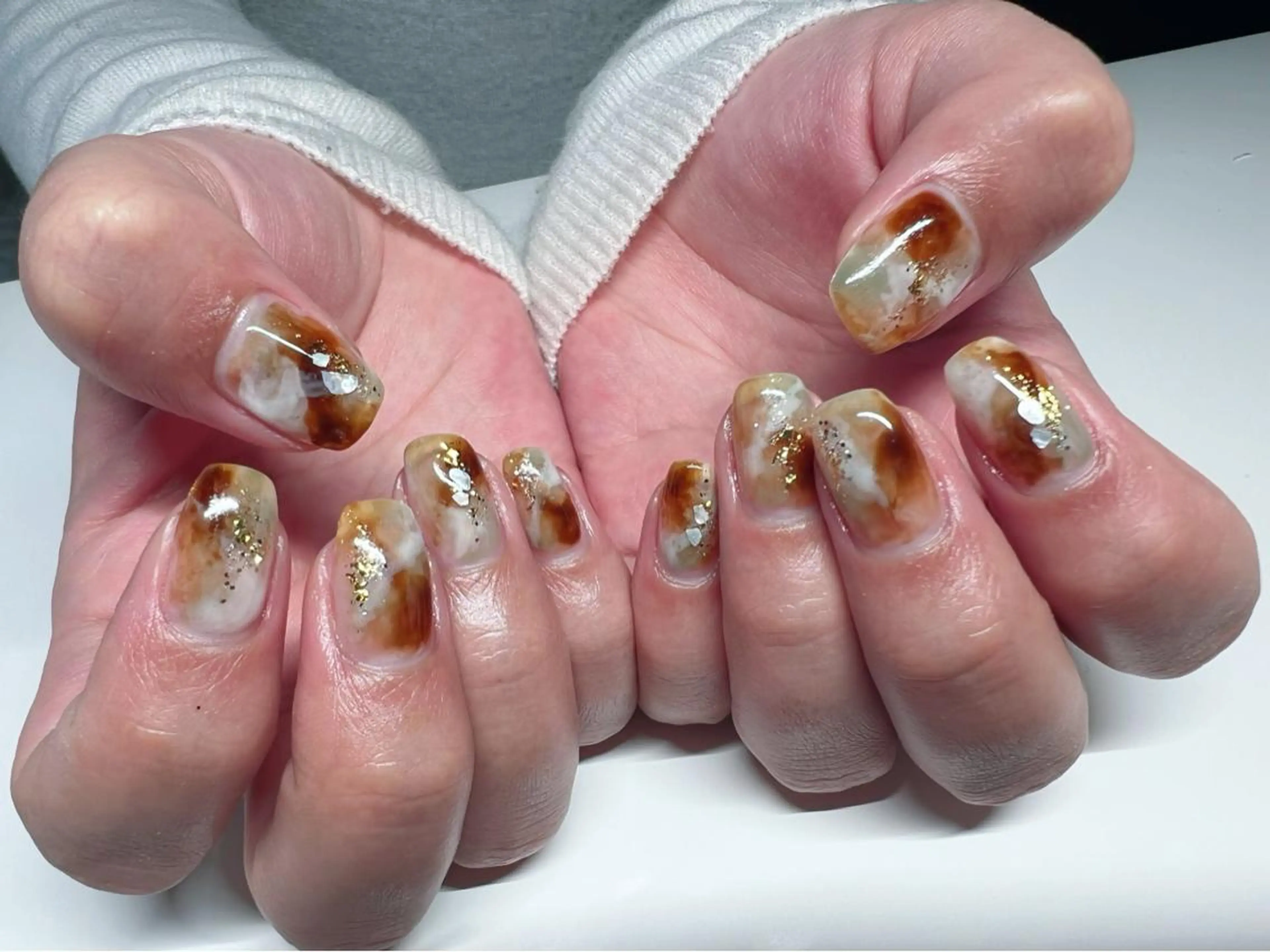 ネイル ハンドネイル IRAS所属・IRAS..nail ＥＲＩＫＡのネイルデザイン