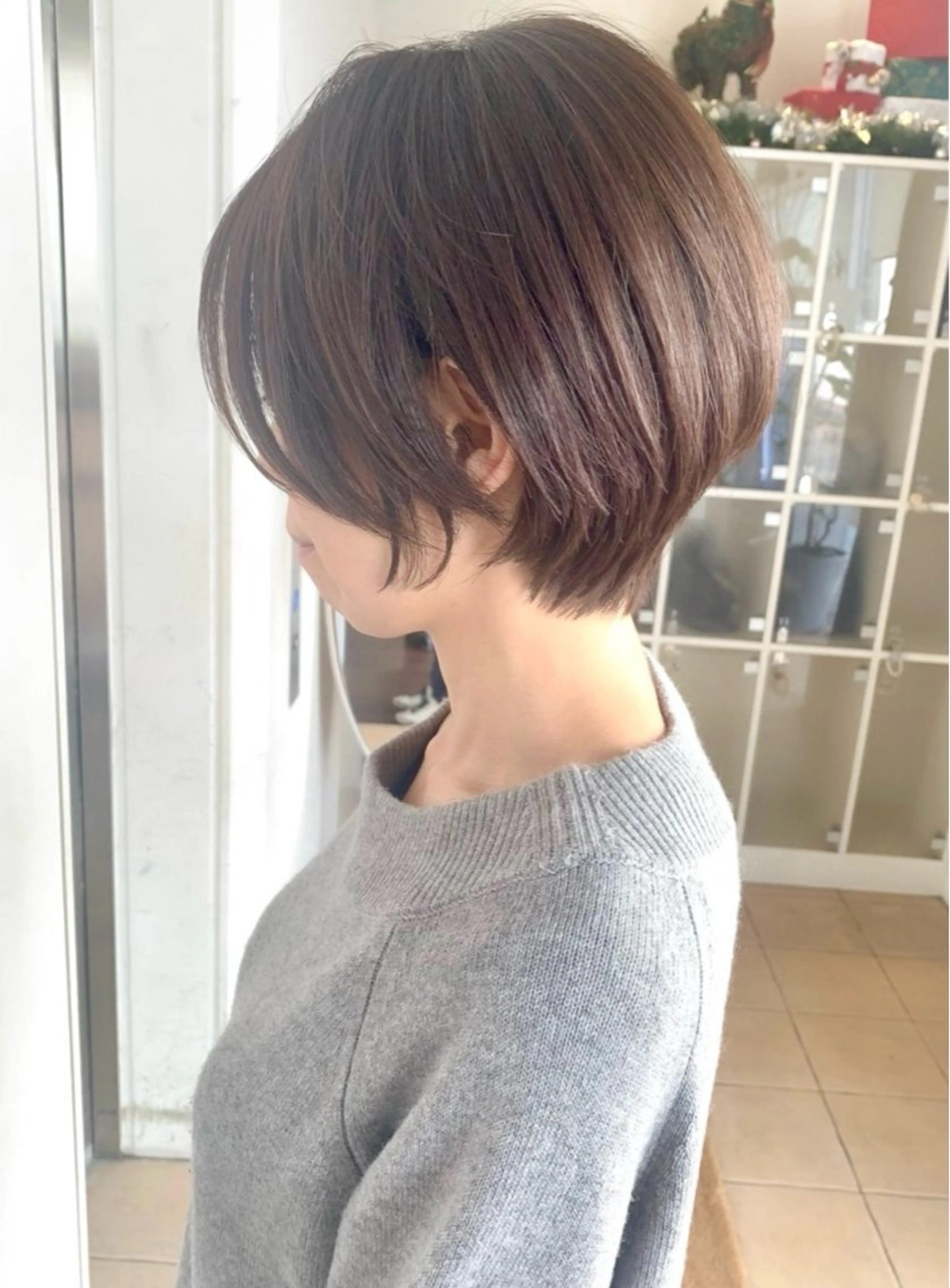 ショート ボブ特化美容師 中　綾斗のヘアスタイル