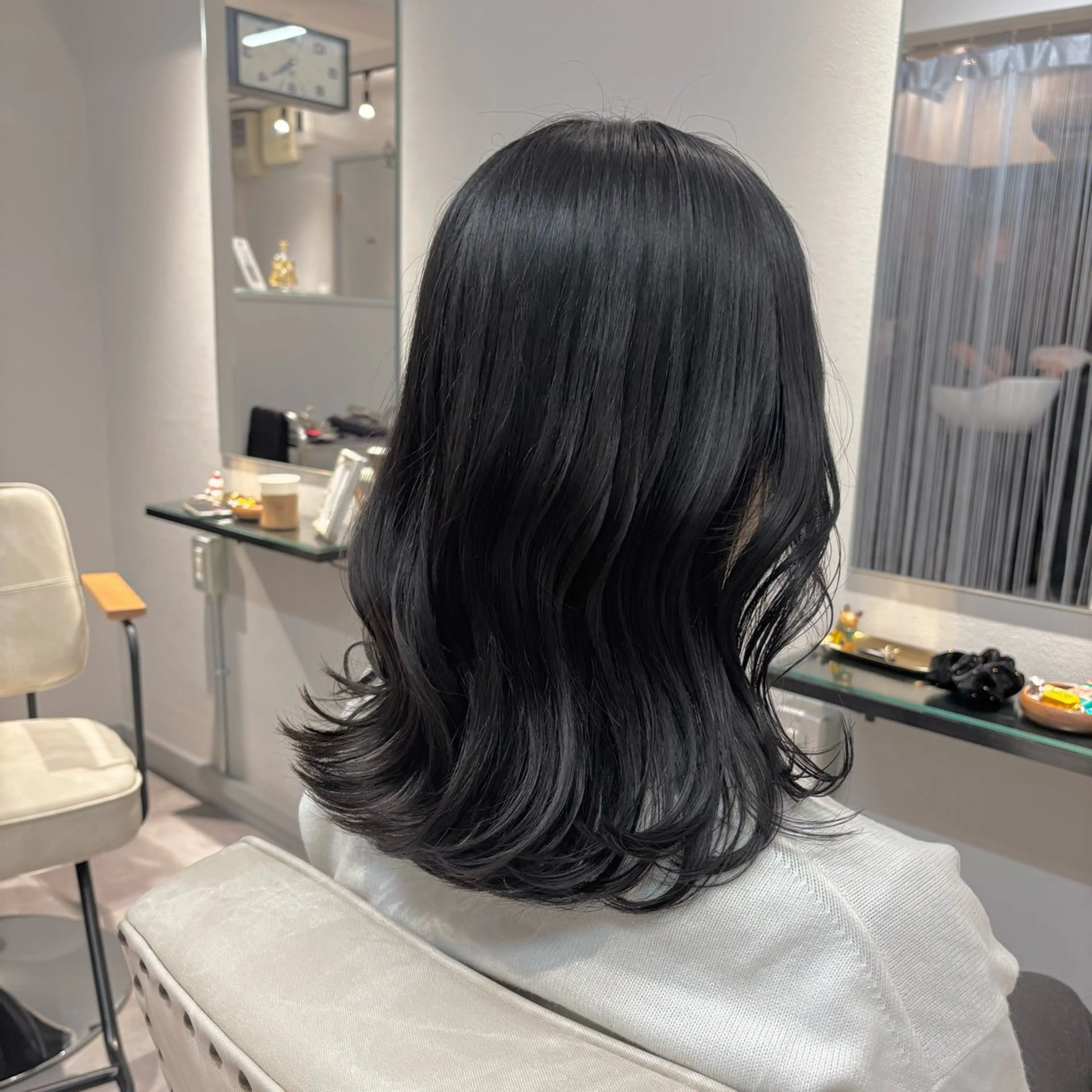 ミディアム 🎀暖色カラー／ボブ 🎀MOMONAのヘアスタイル