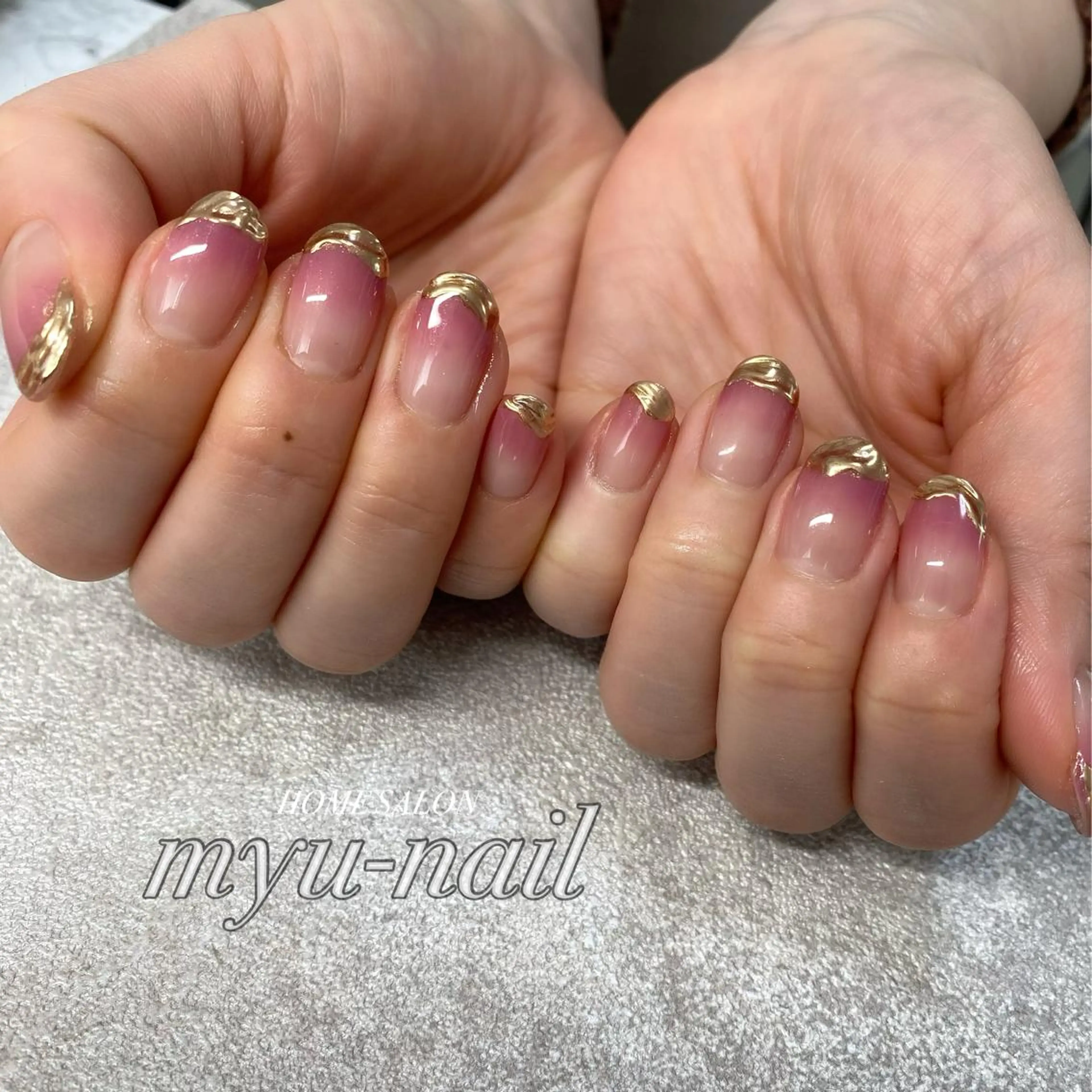 ネイル ホームサロン myu-nailのネイルデザイン