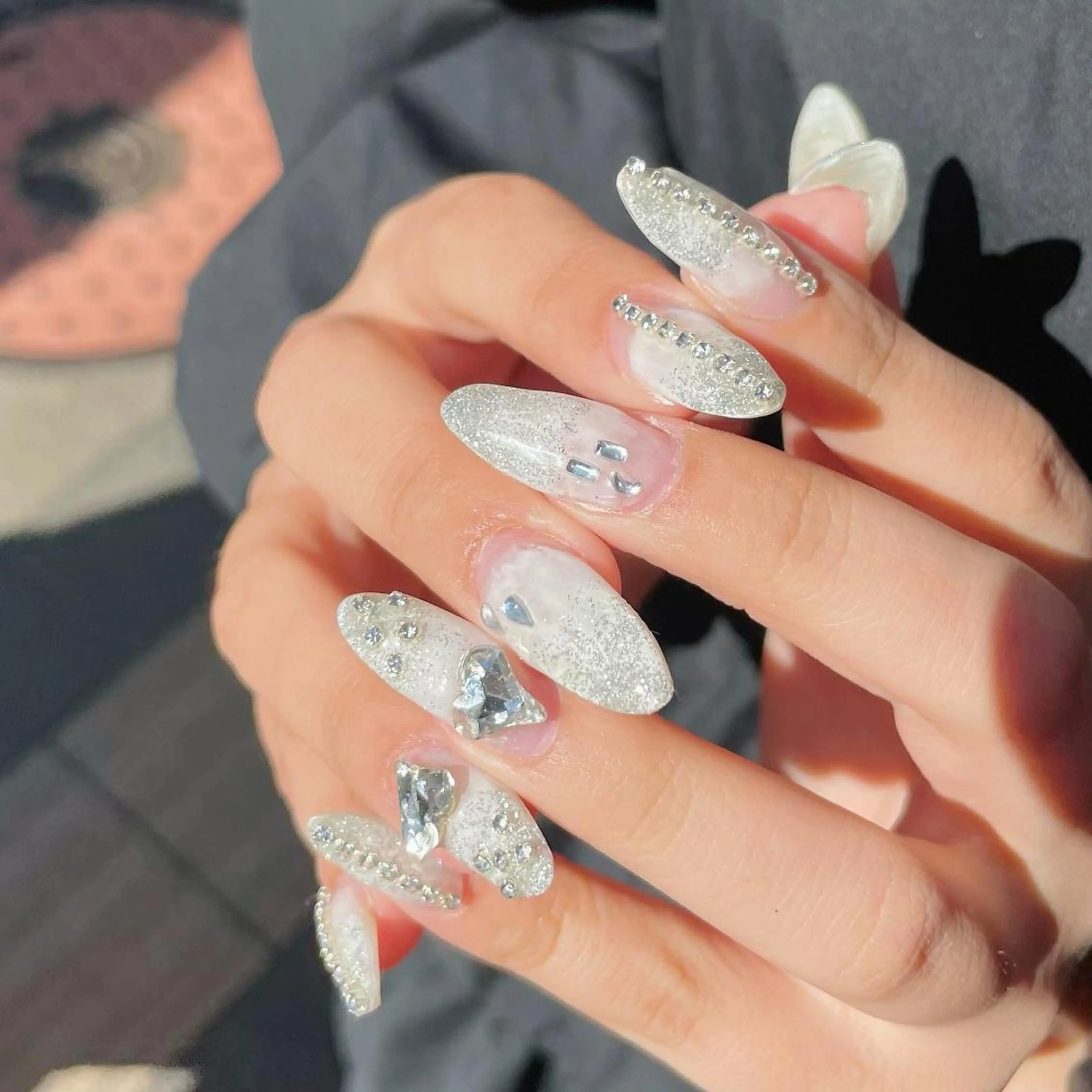 ネイル アートネイル ウルフ/センタ- パート【ナナミ】のヘアスタイル