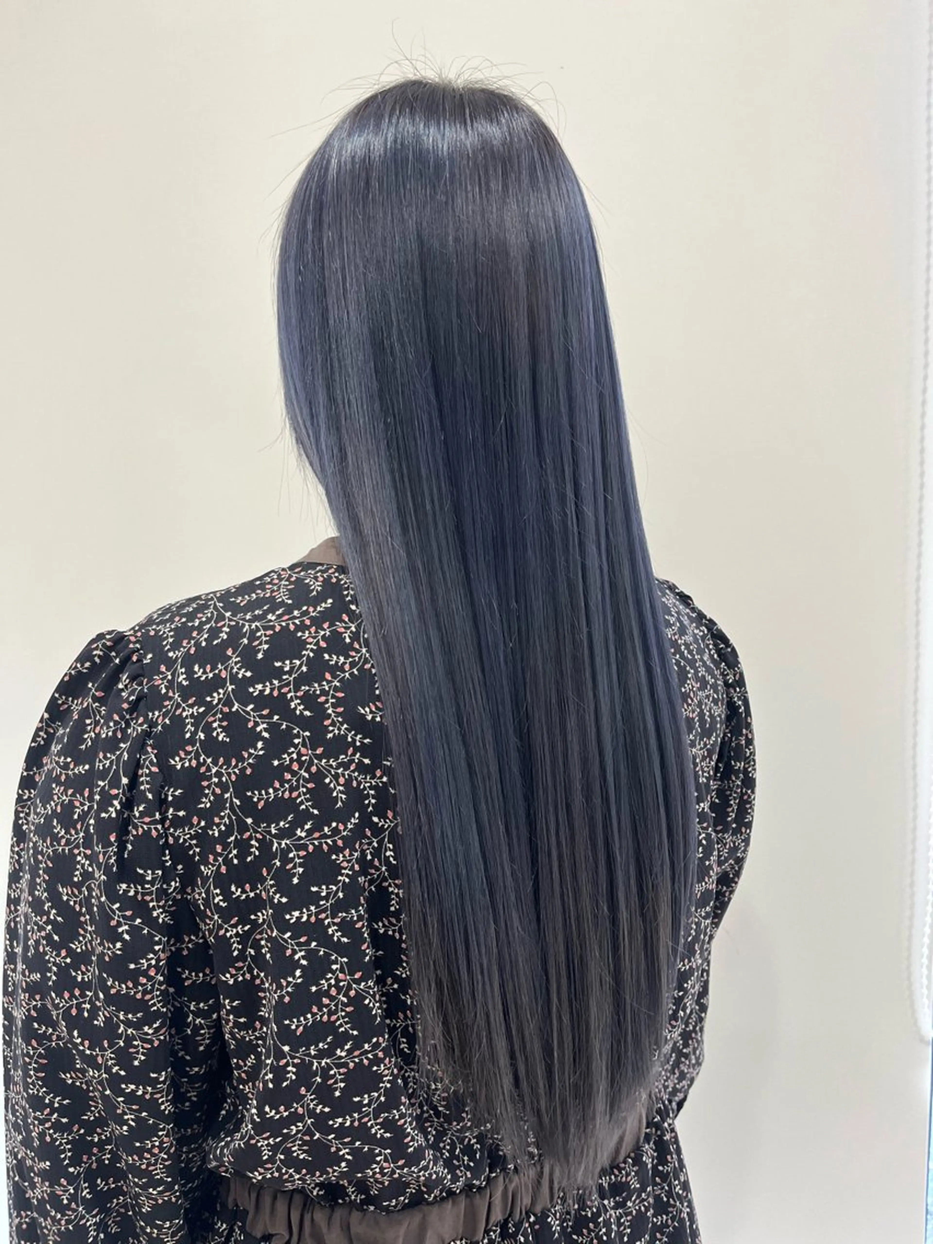 ロング hair and beauty QUATRO 赤塚店所属・QUATROカラー 予約‪のヘアスタイル