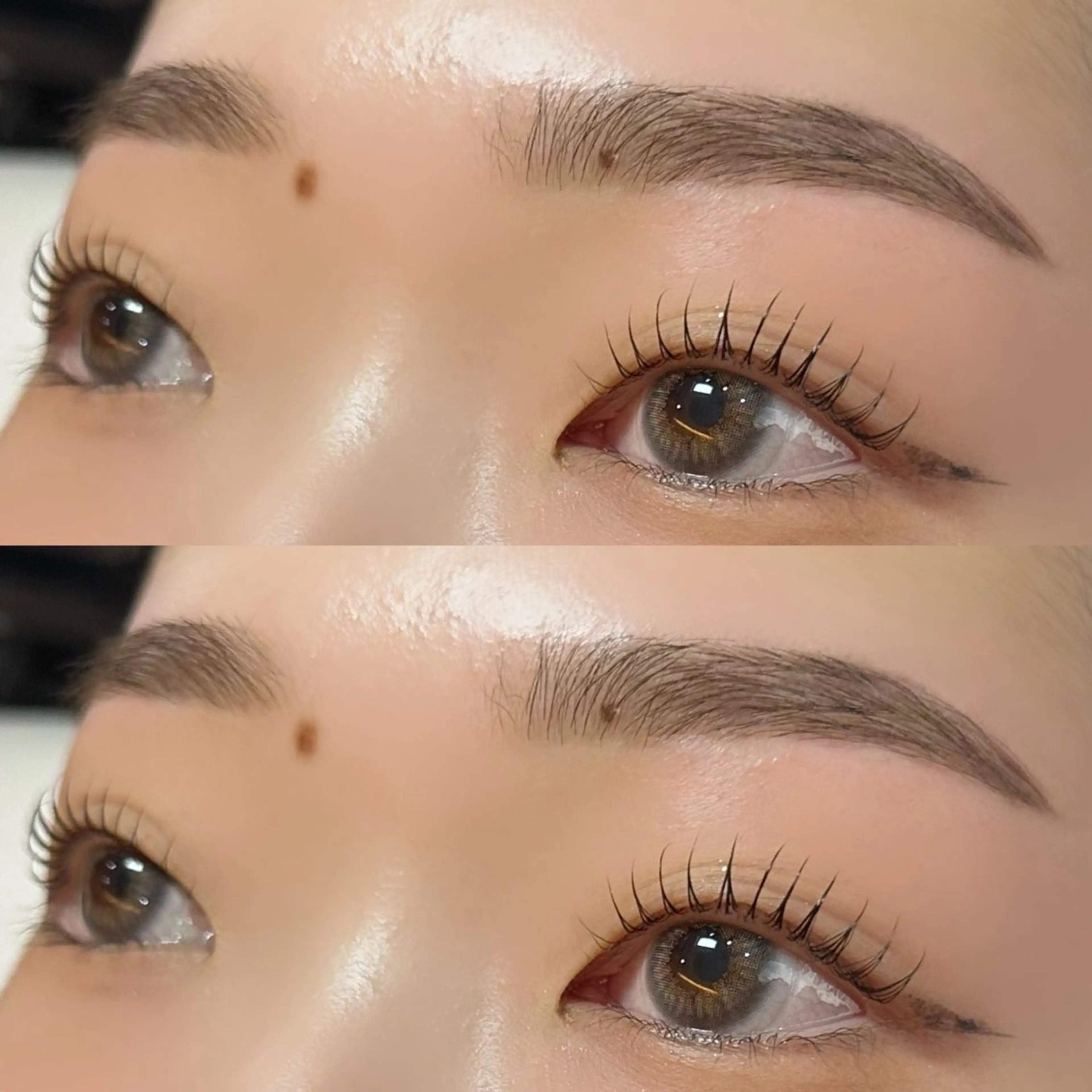 🤍パリジェンヌorまつ毛パーマ&アイブロウワックス🤍（アイシャンプー+高濃度Tr付き）の写真