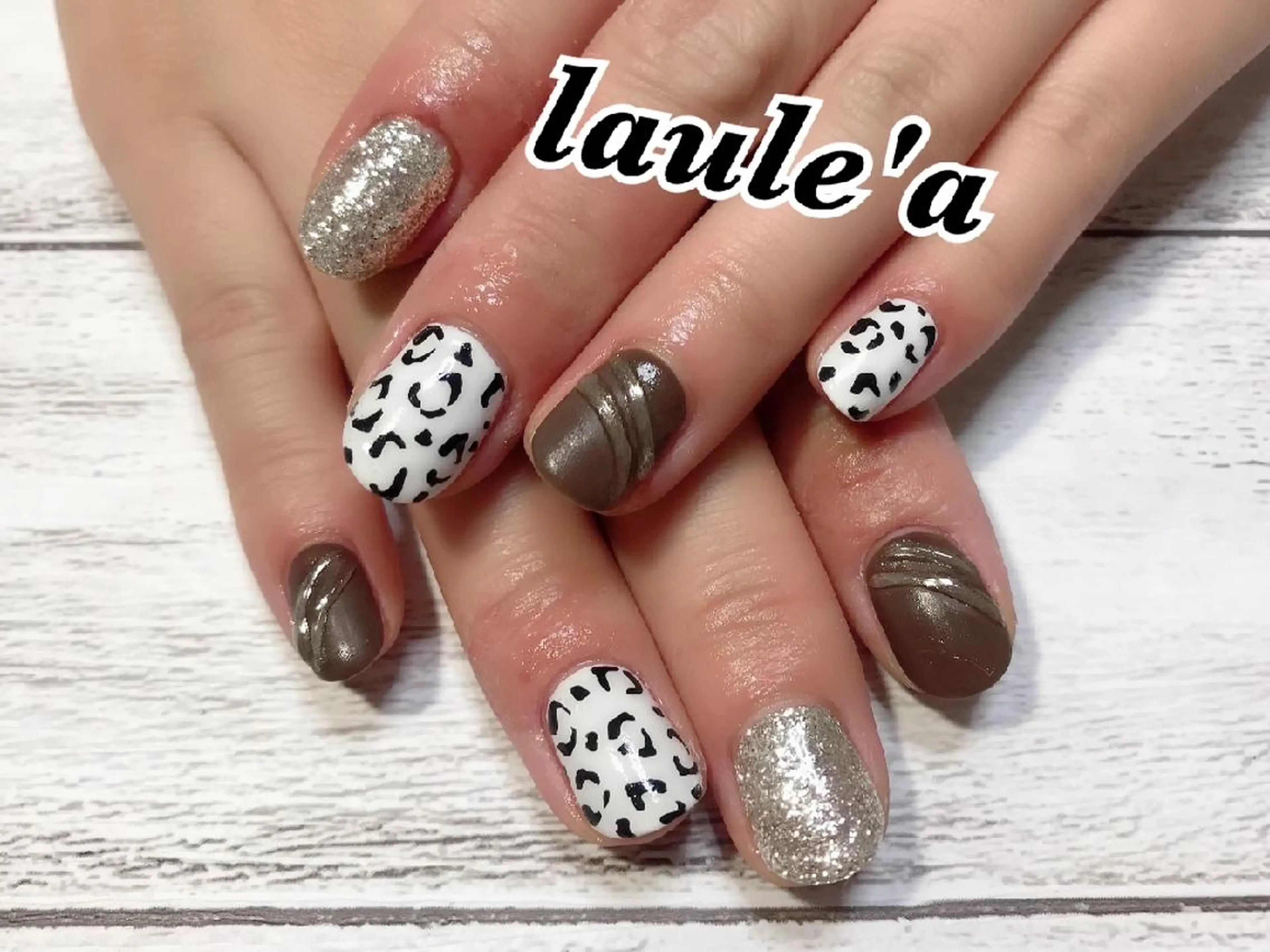 ネイル ハンドネイル Rグループ felizのネイルデザイン