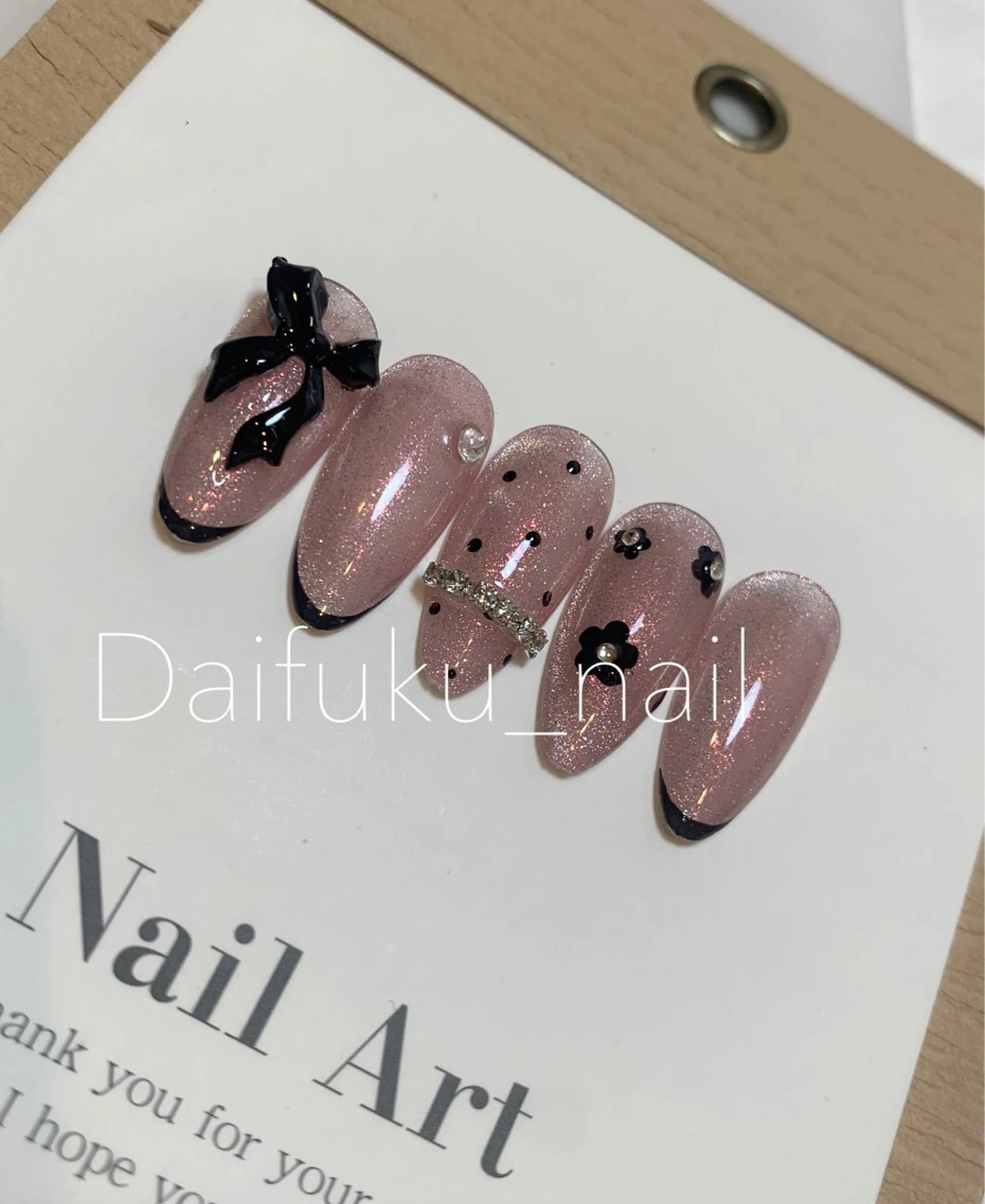 ミディアム ハンドネイル Daifuku_nails所属・Daifuku nailsのネイルデザイン