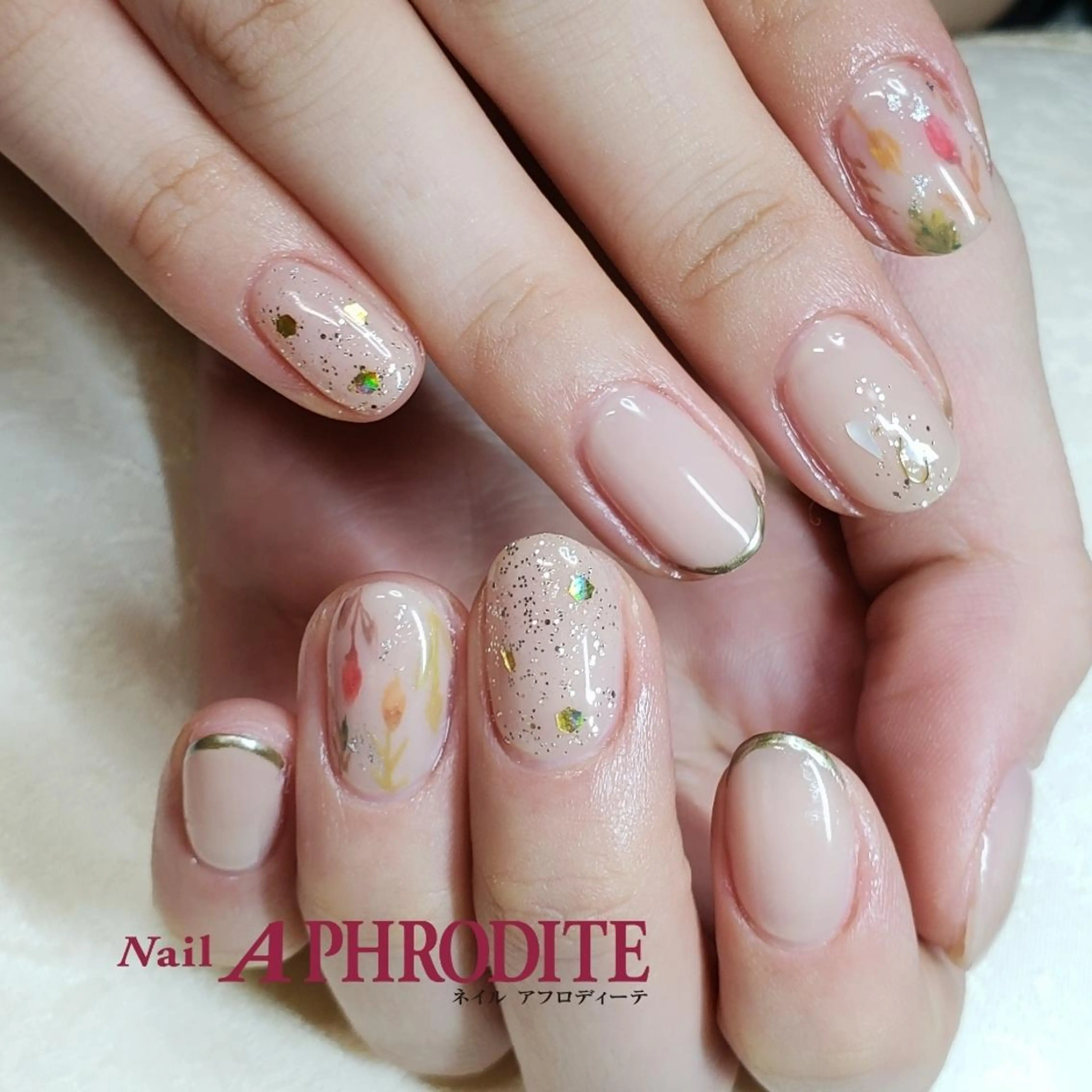 ネイル MITSUHASHI EMIKOのネイルデザイン