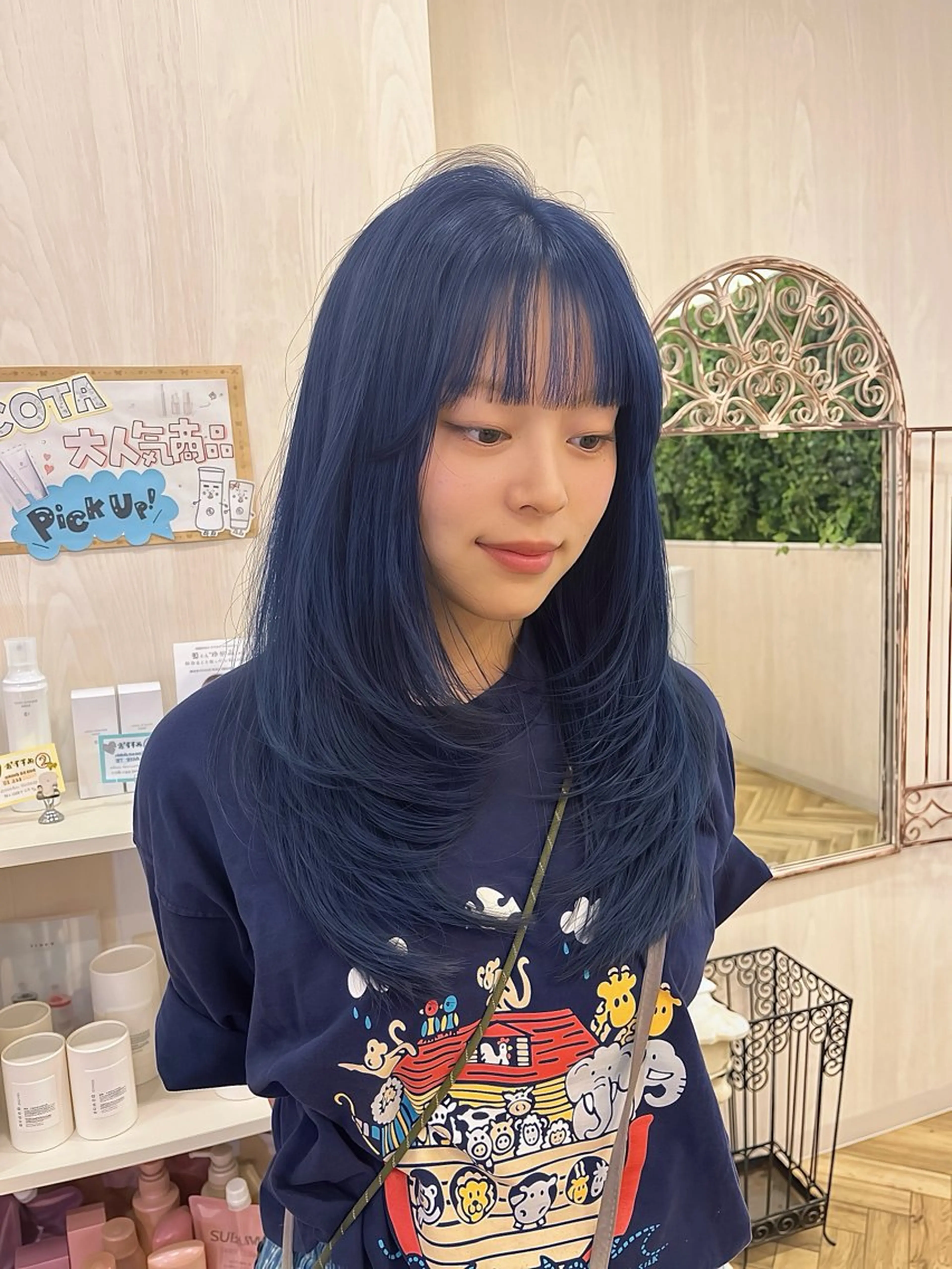 ロング カット ヘアカラー トリートメント 🌿菊池 瑠奈〰️のヘアスタイル