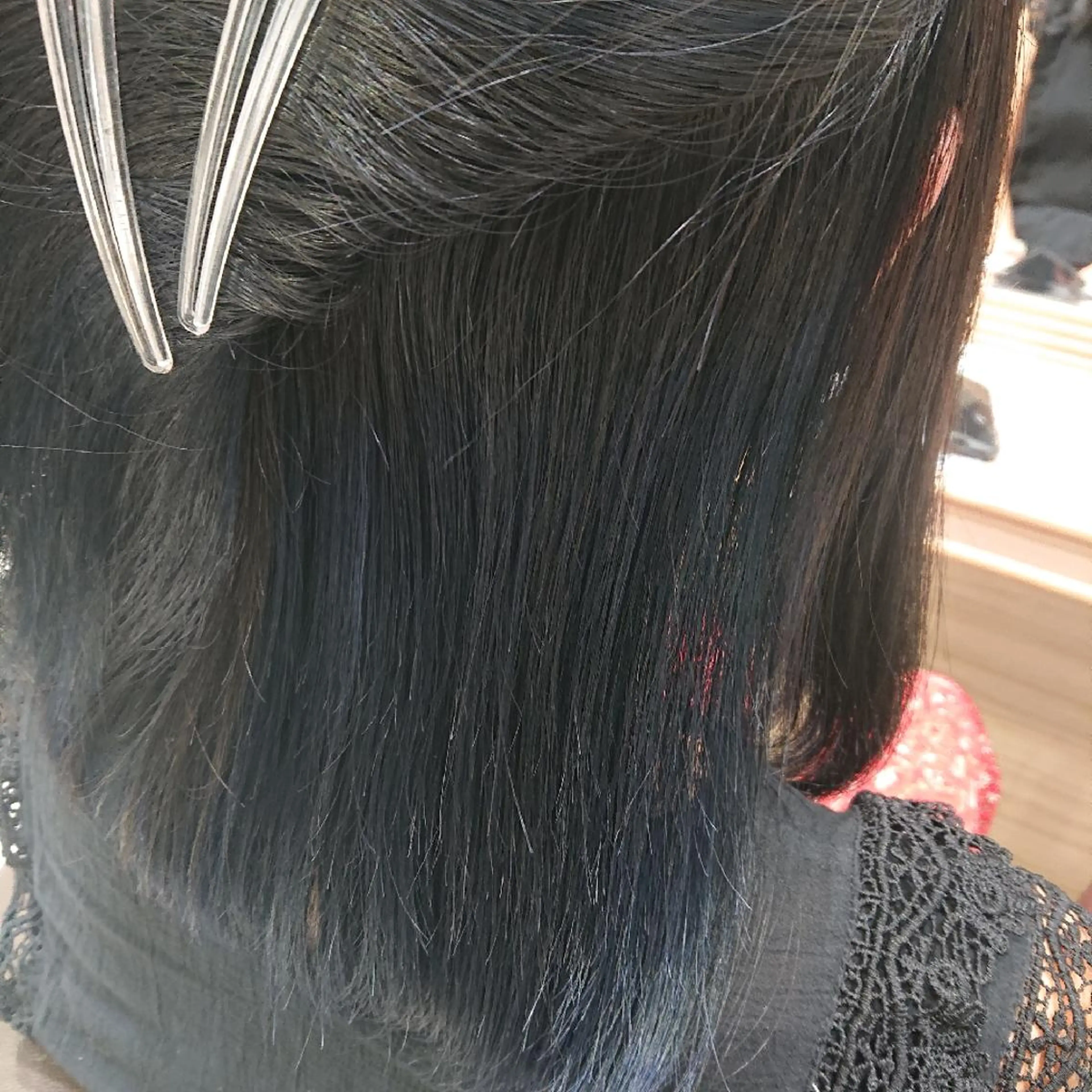 セミロング 縮毛矯正 縮毛矯正 トリートメント 宮本 秀人のヘアスタイル