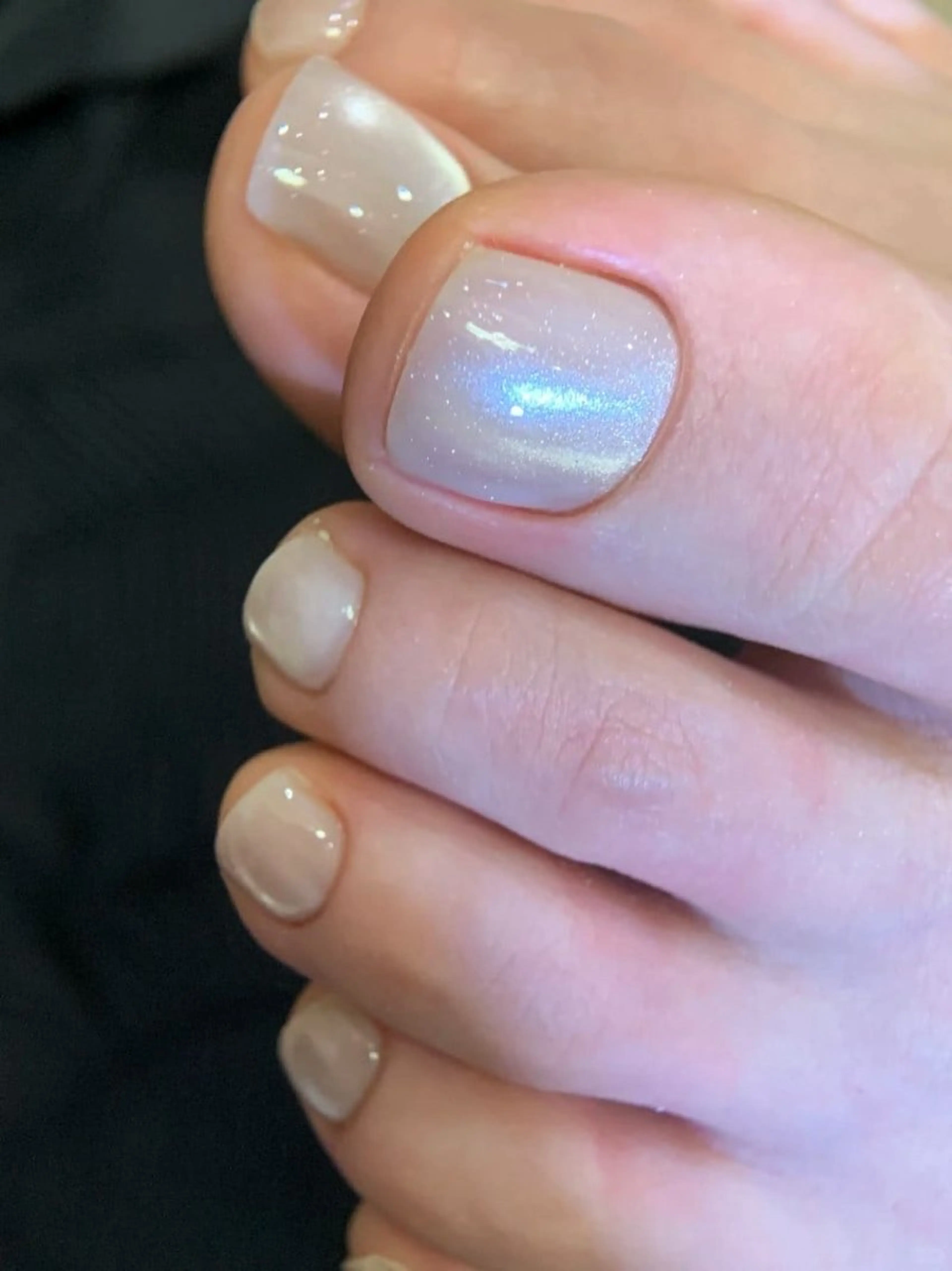 ネイル ミラーネイル フットネイル Kora Nail所属・Kora Nailのネイルデザイン