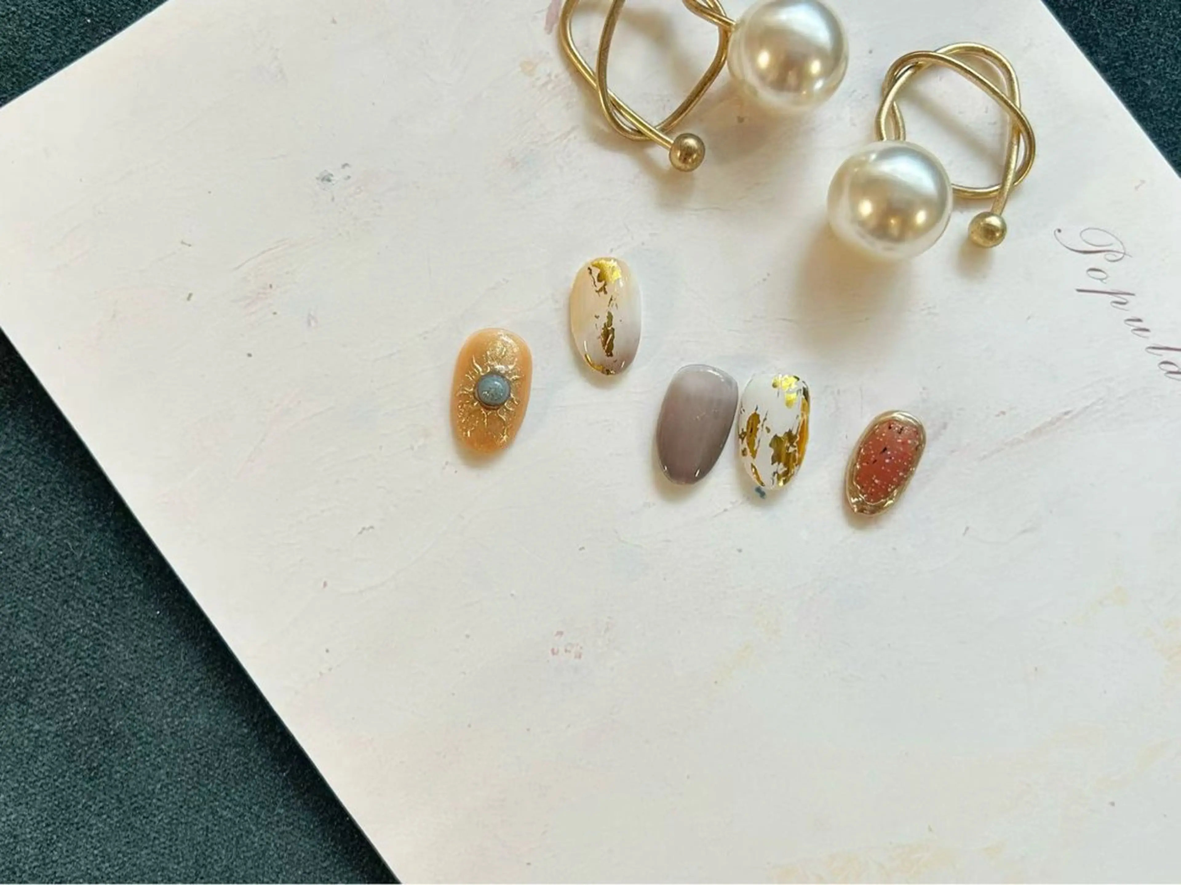 ネイル ハンドネイル maylienail サロンkiのネイルデザイン