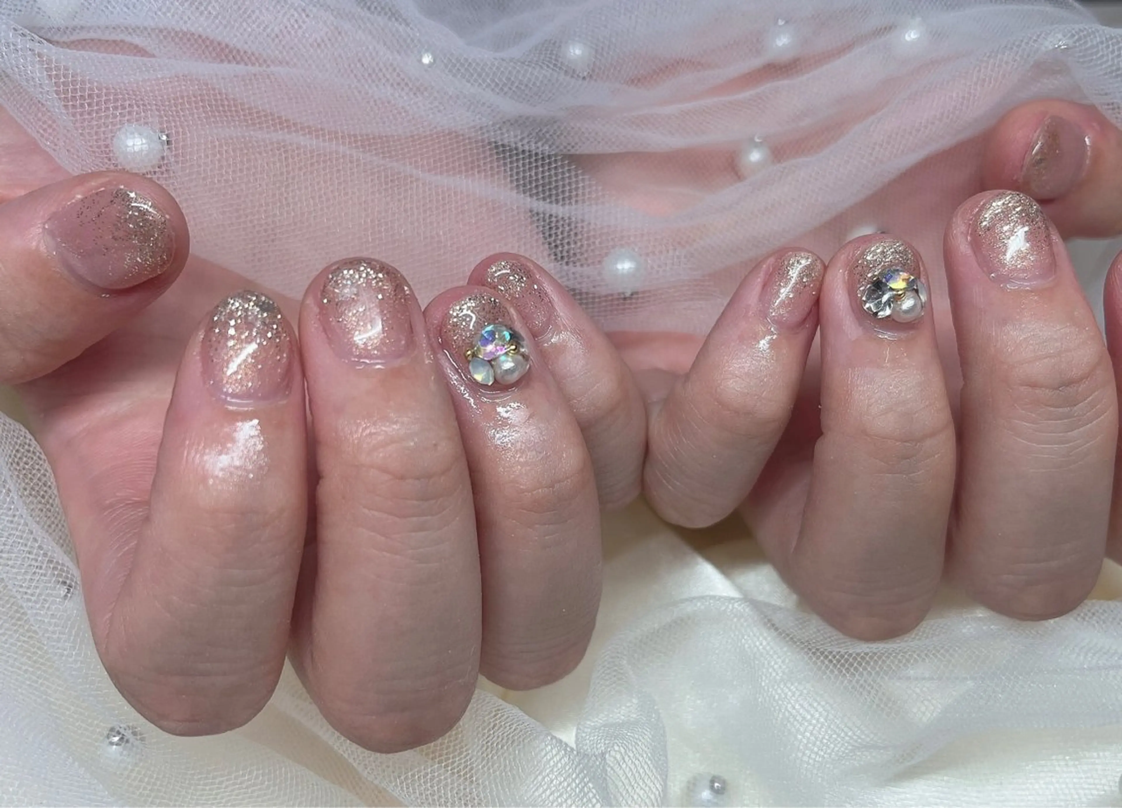 ネイル グラデーション ハンドネイル Ran  nail所属・Ran Nailのネイルデザイン