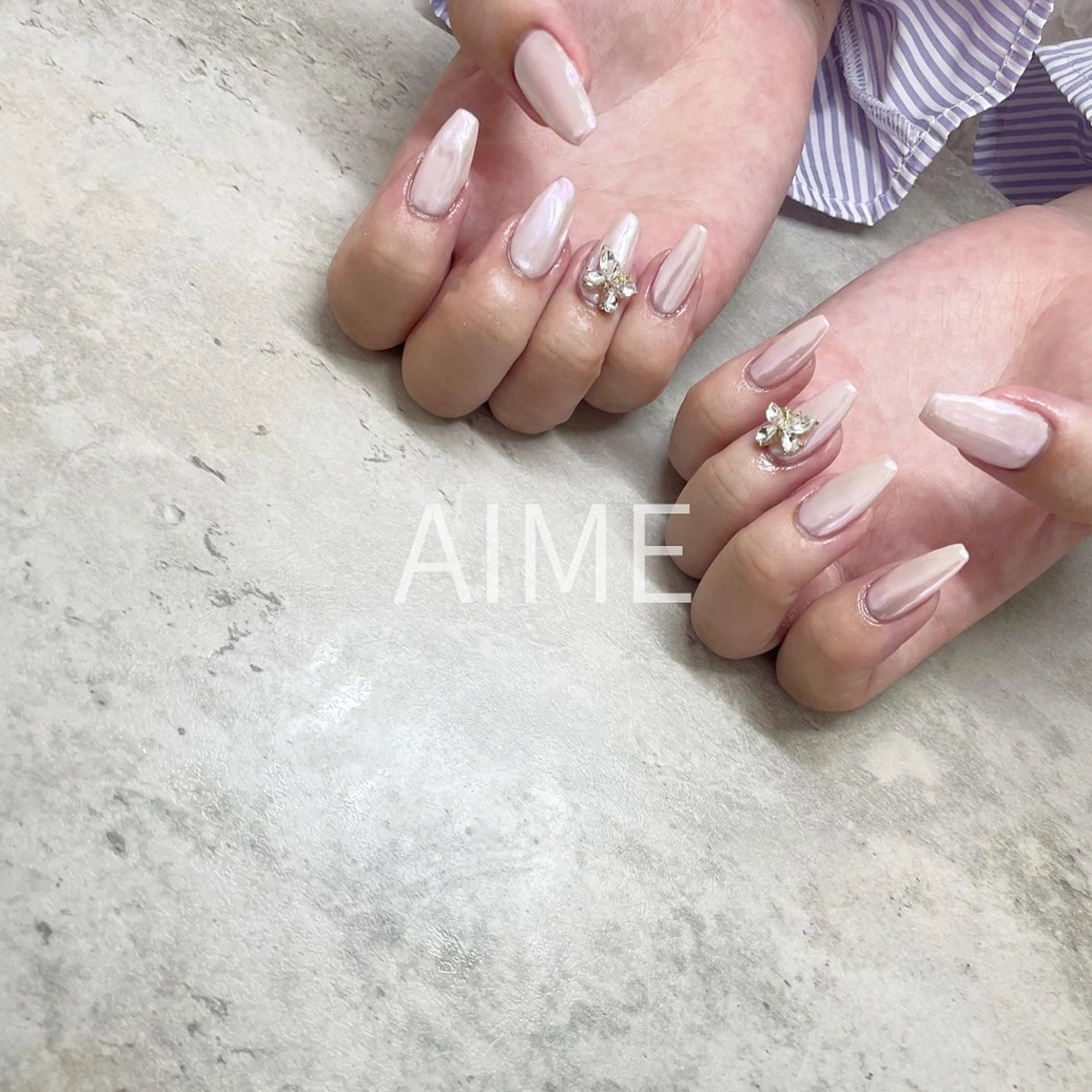 ネイル ハンドネイル AIME （momo）のネイルデザイン