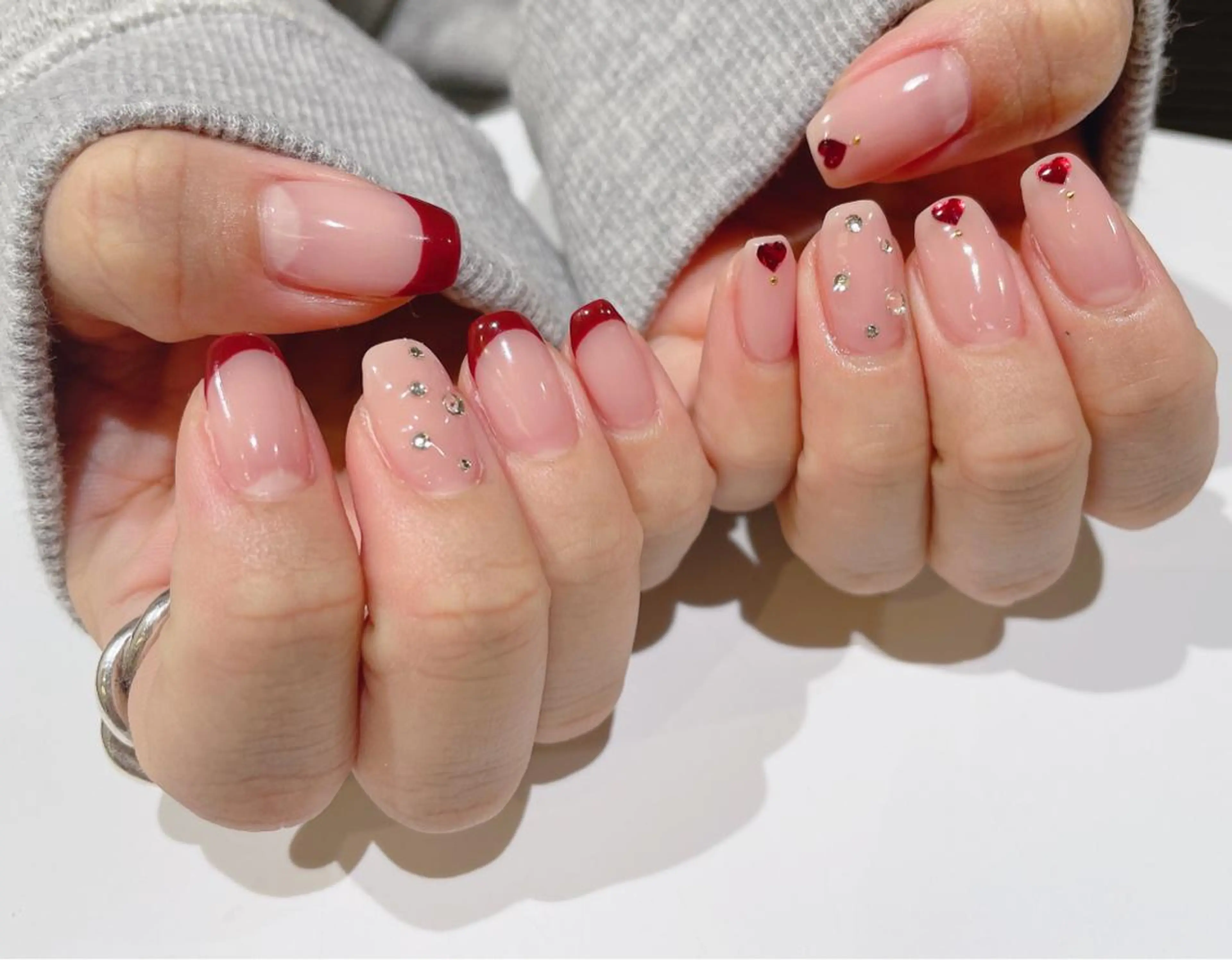 ネイル 舞田 苑香のネイルデザイン