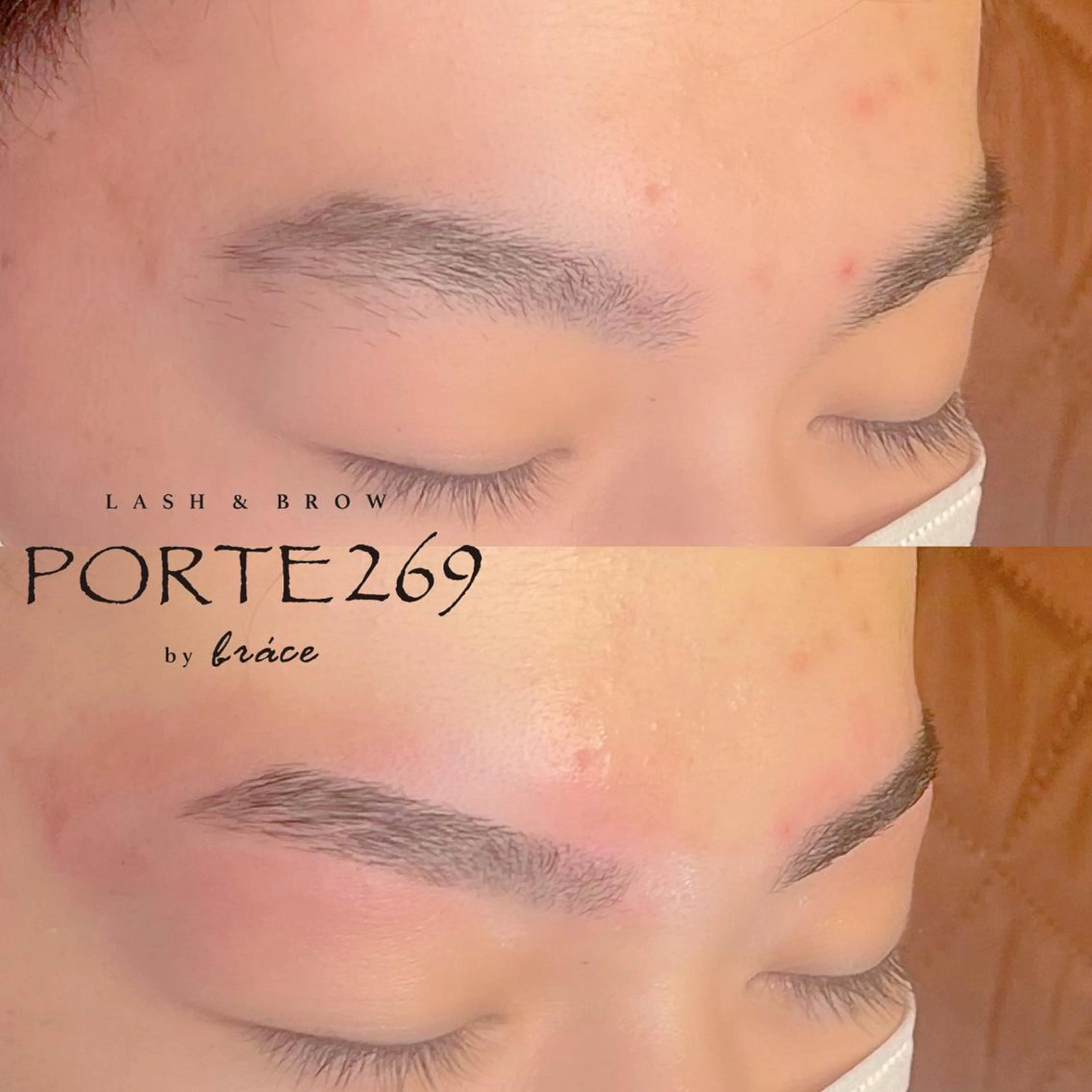 メンズ アイブロウ Lash&brow PORTE269布施店所属・brace 竹田愛海のエステ・リラクイメージ
