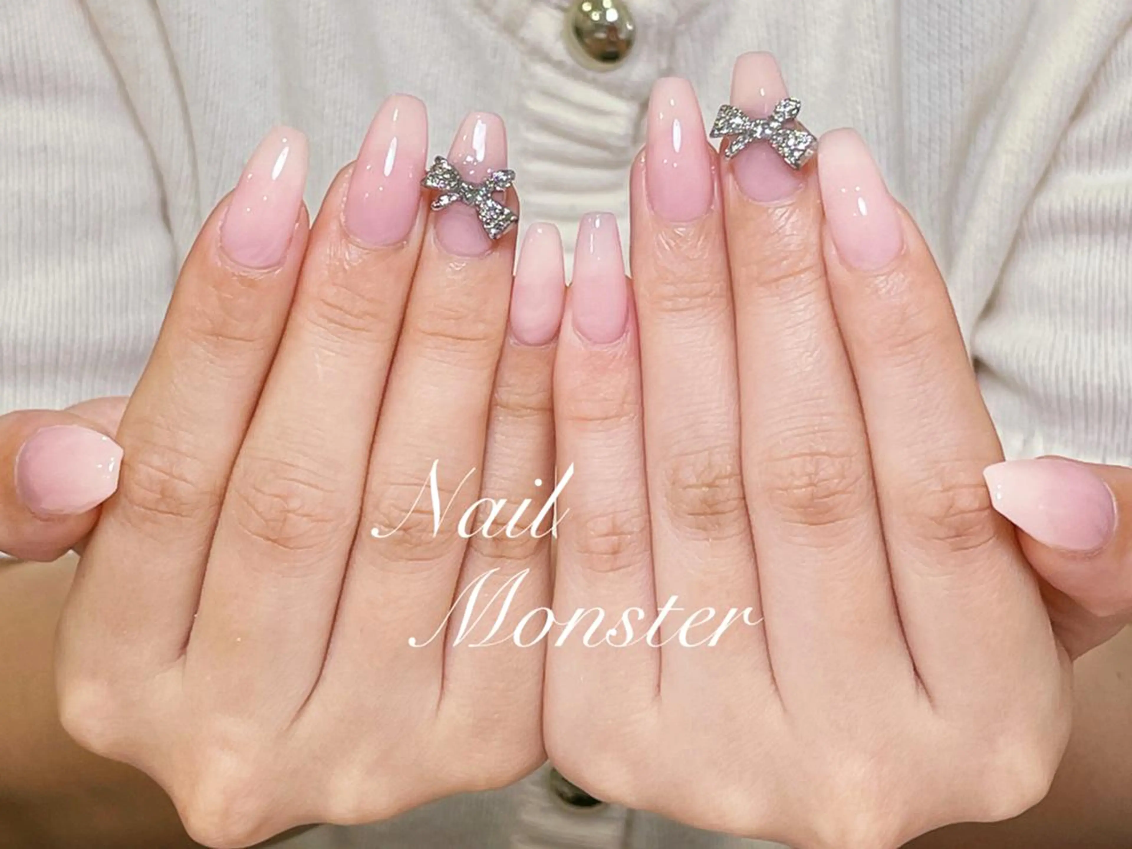 ショート 韓国風ヘア ショートヘア Nail Monsterのネイルデザイン