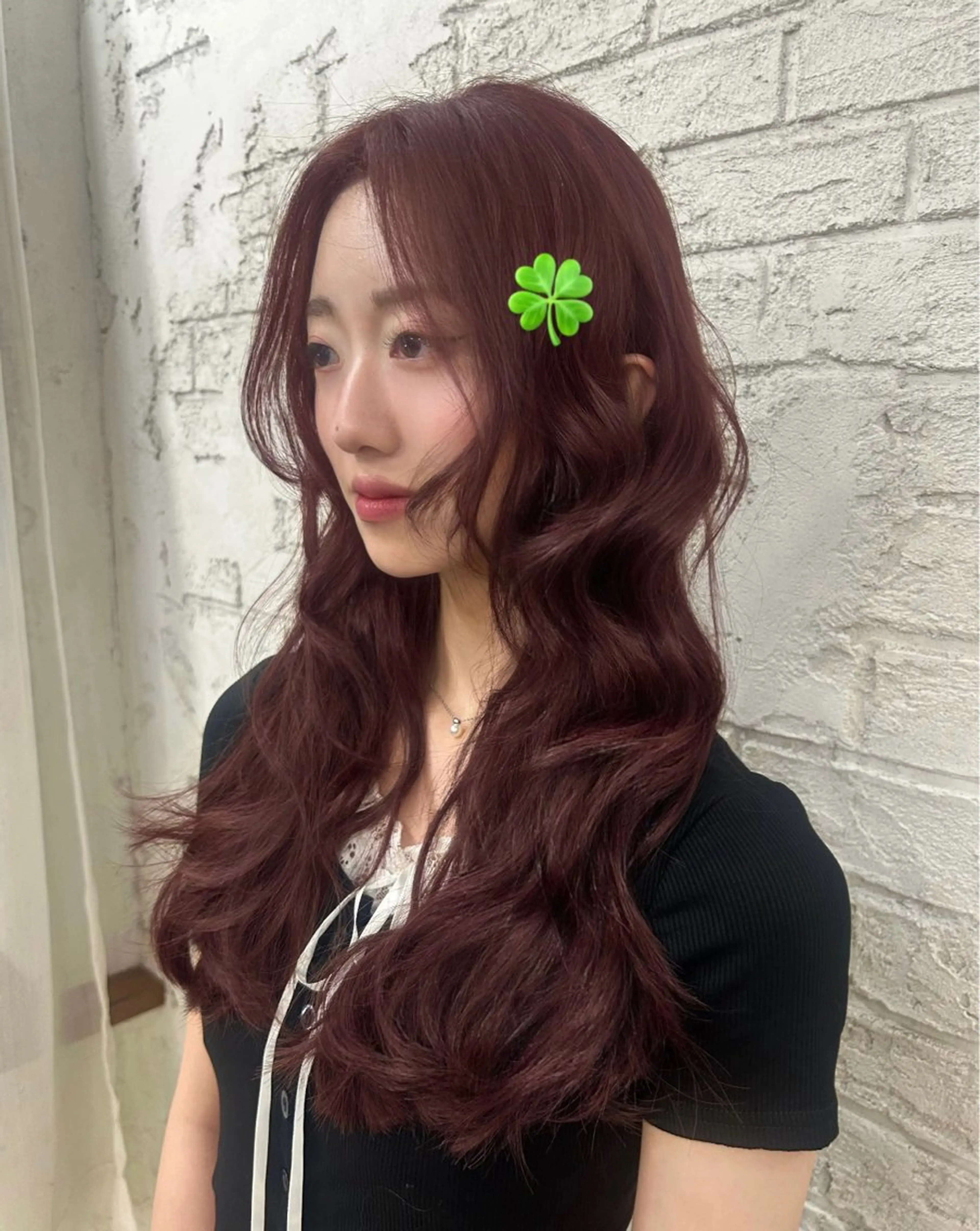 ロング 🍀ブリーチモデル 募集あこ🎶🎀のヘアスタイル