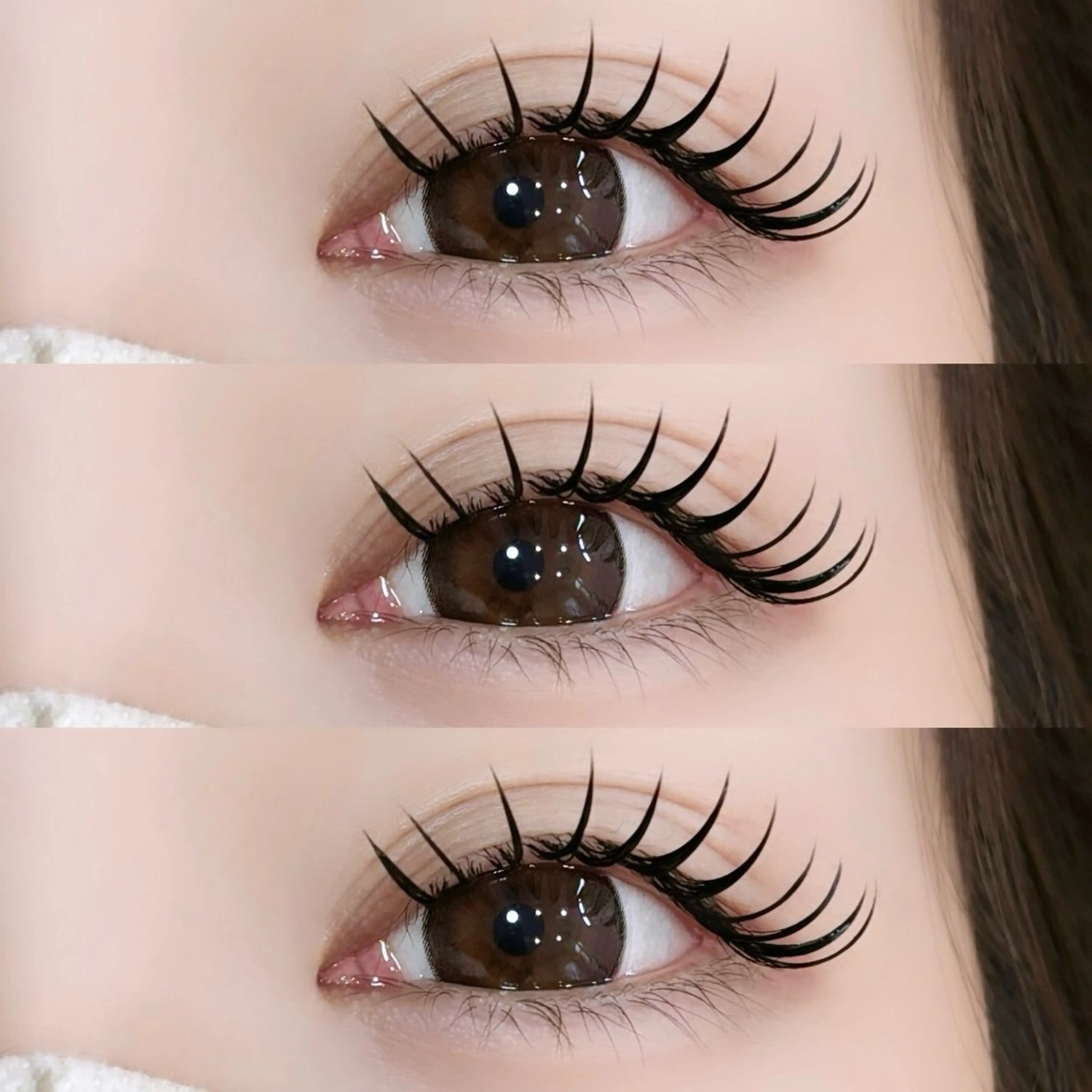 《マスカラじゃ物足りない方》マツエク160本 ¥13500→¥11500の写真