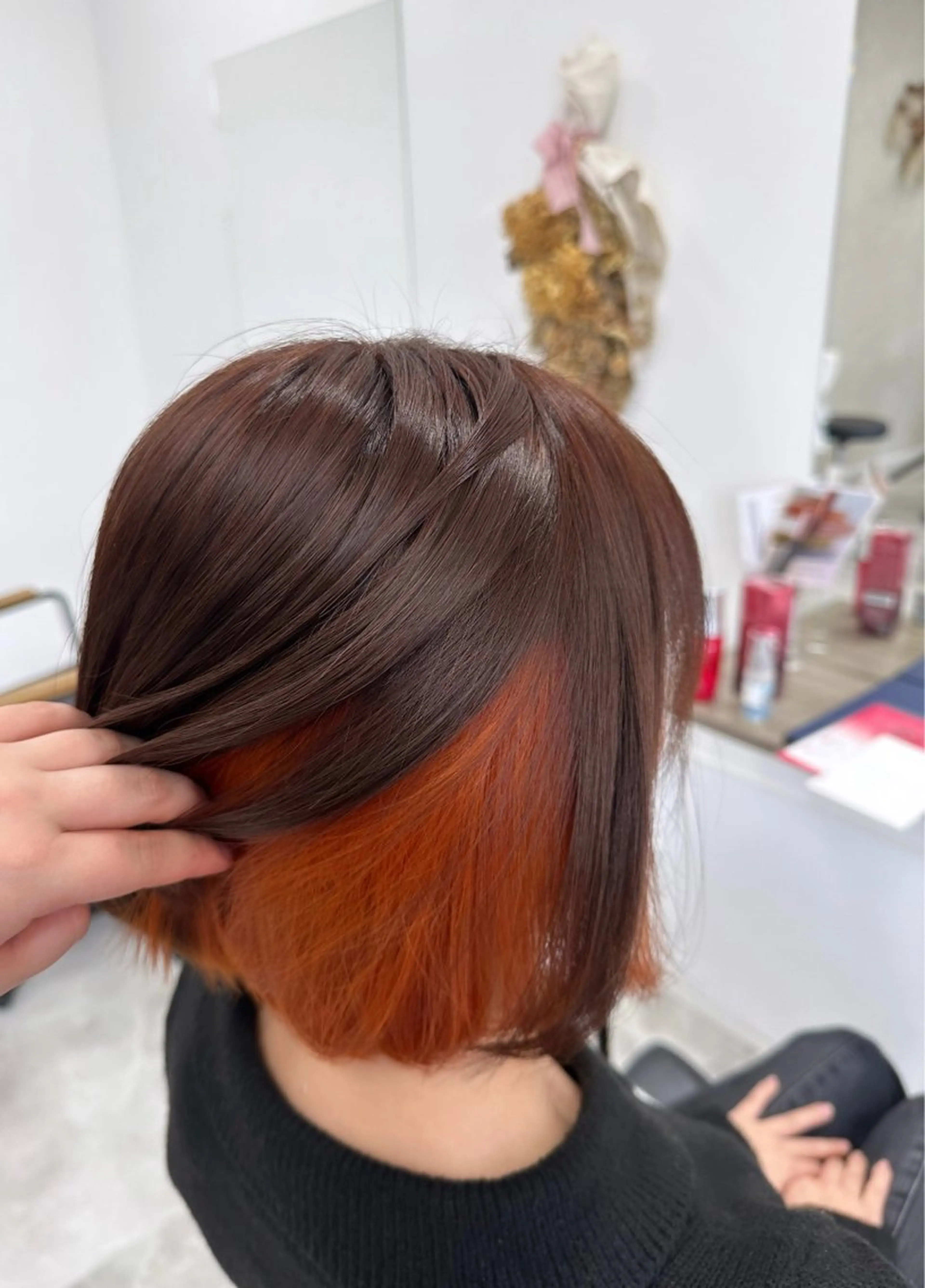 ショート 🎀髪質改善カラー 🎀Mori🎀のヘアスタイル