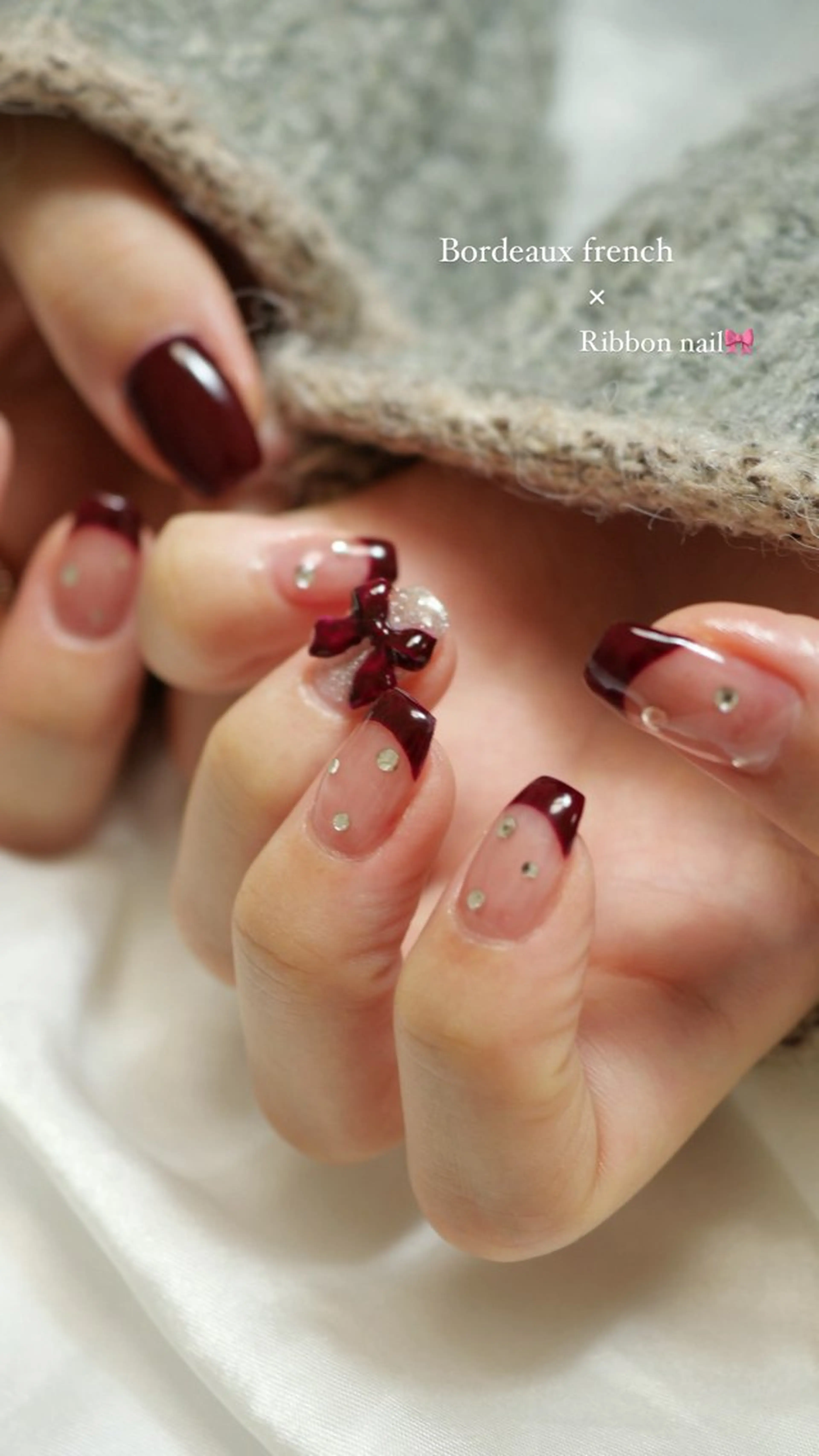 ネイル ハンドネイル フットネイル Nailsalon Fave/Rinaのネイルデザイン