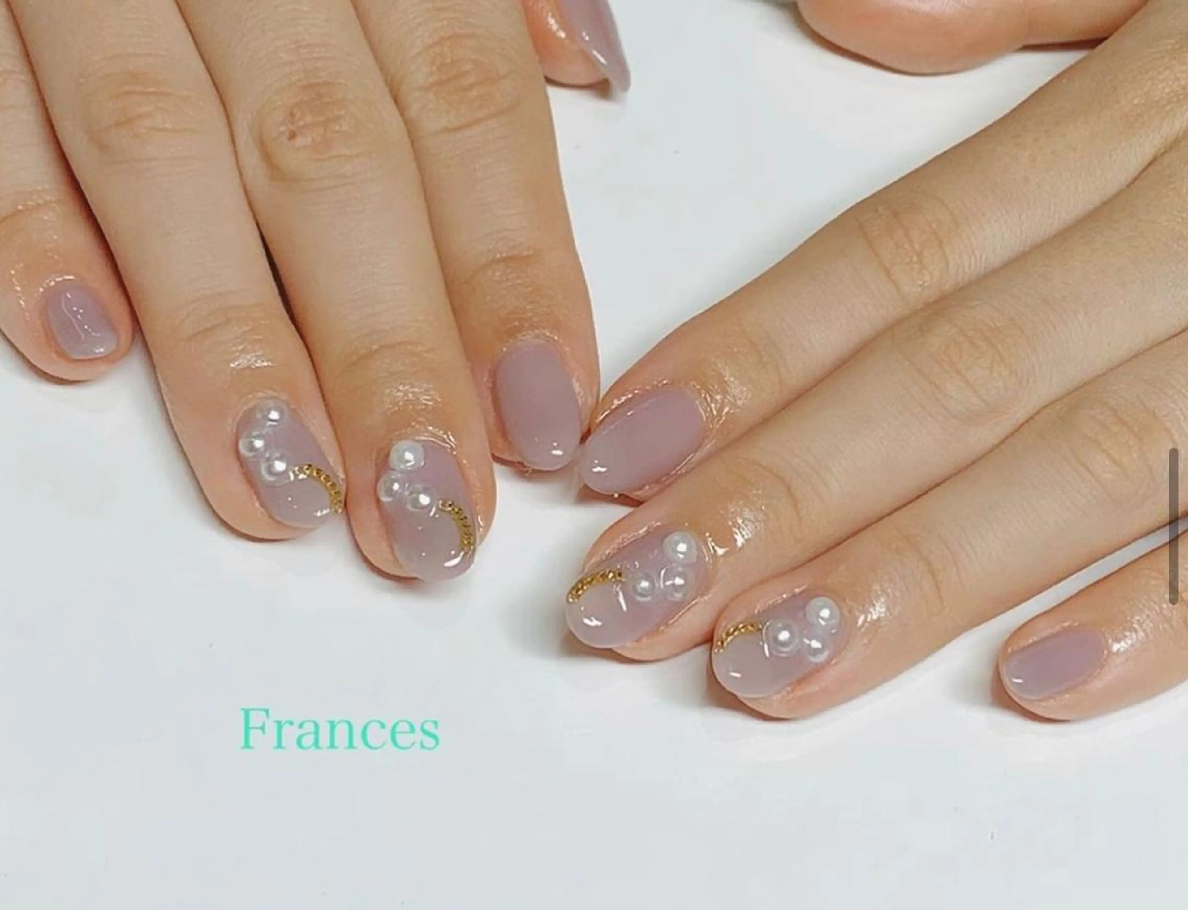 ネイル ハンドネイル Frances 今村のネイルデザイン