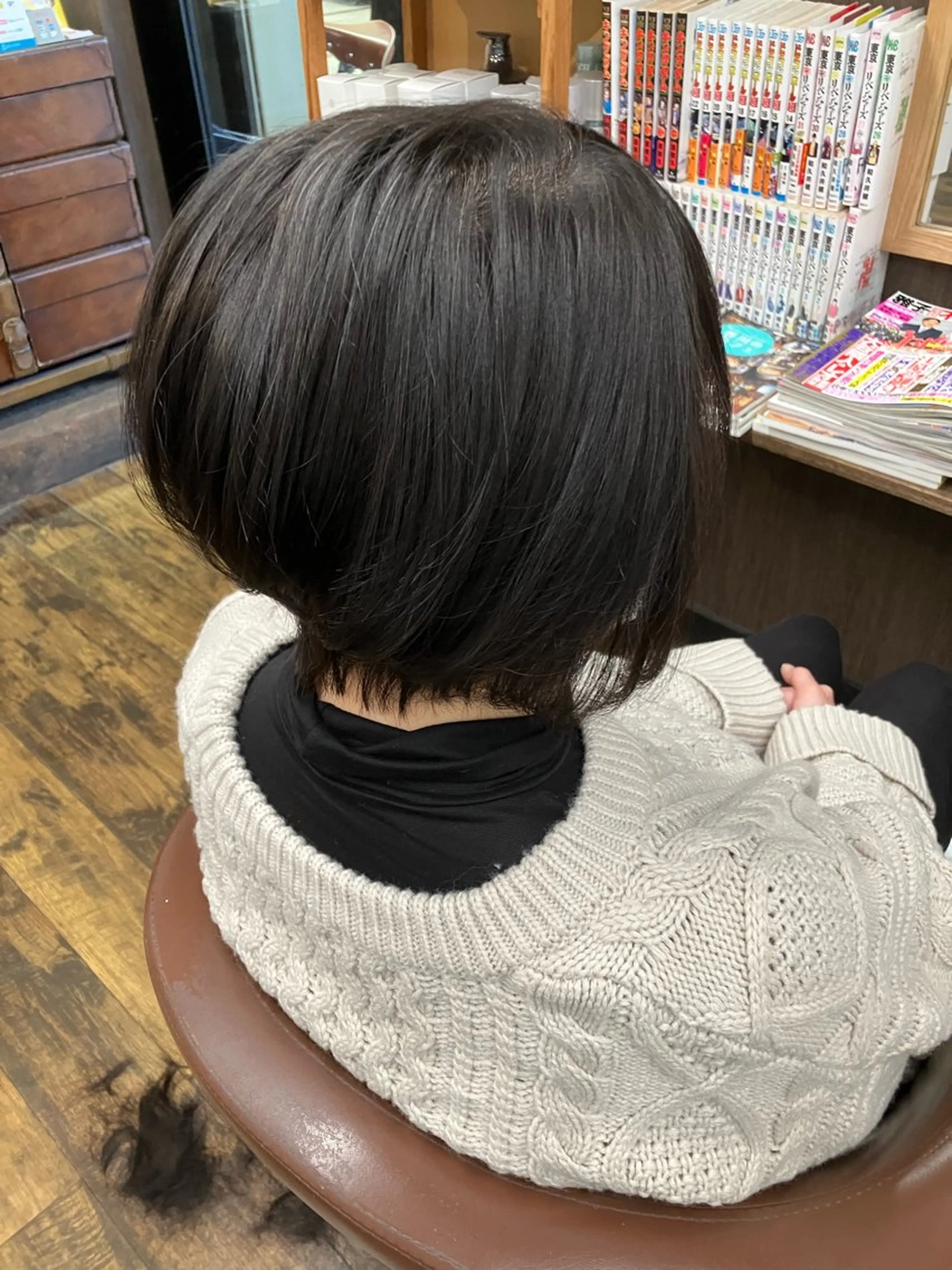 ショート ショートボブ ボブ ショートヘア カット 香川 裕基のヘアスタイル