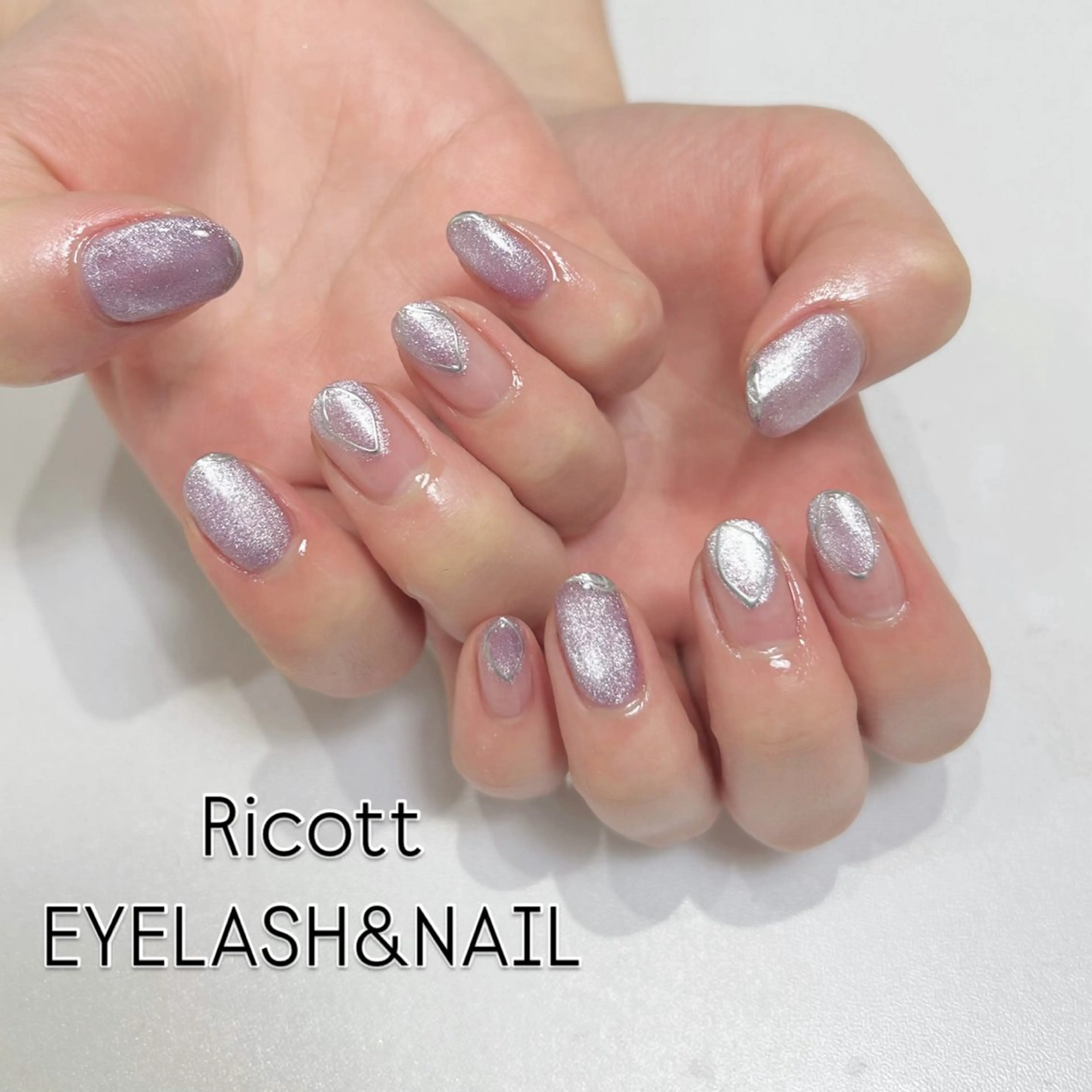 ネイル RicottEYELASH&NAIL所属・下城 葵のネイルデザイン