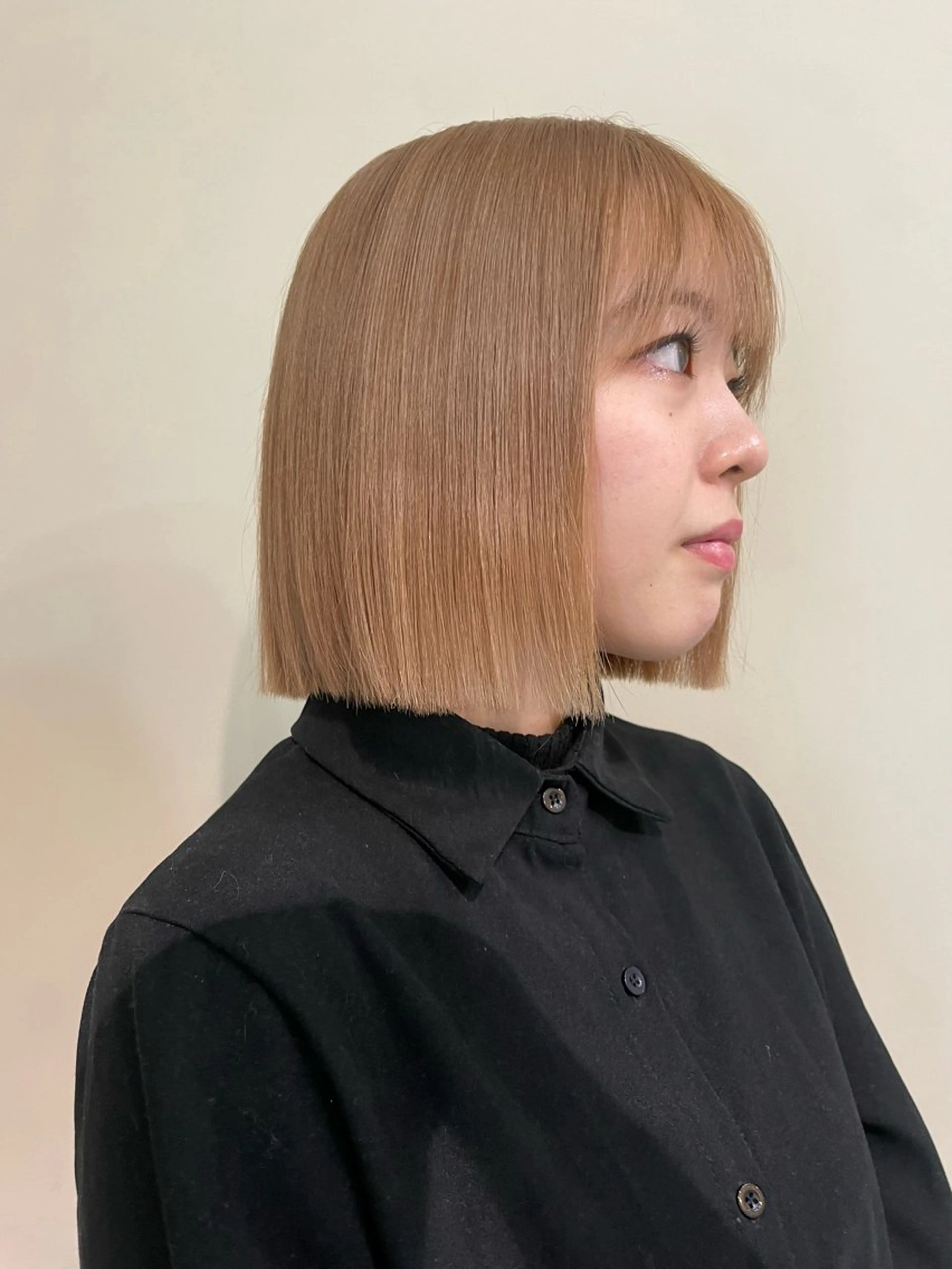 ミディアム カット ヘアカラー 🐶men'scut SYUMA🐶のヘアスタイル