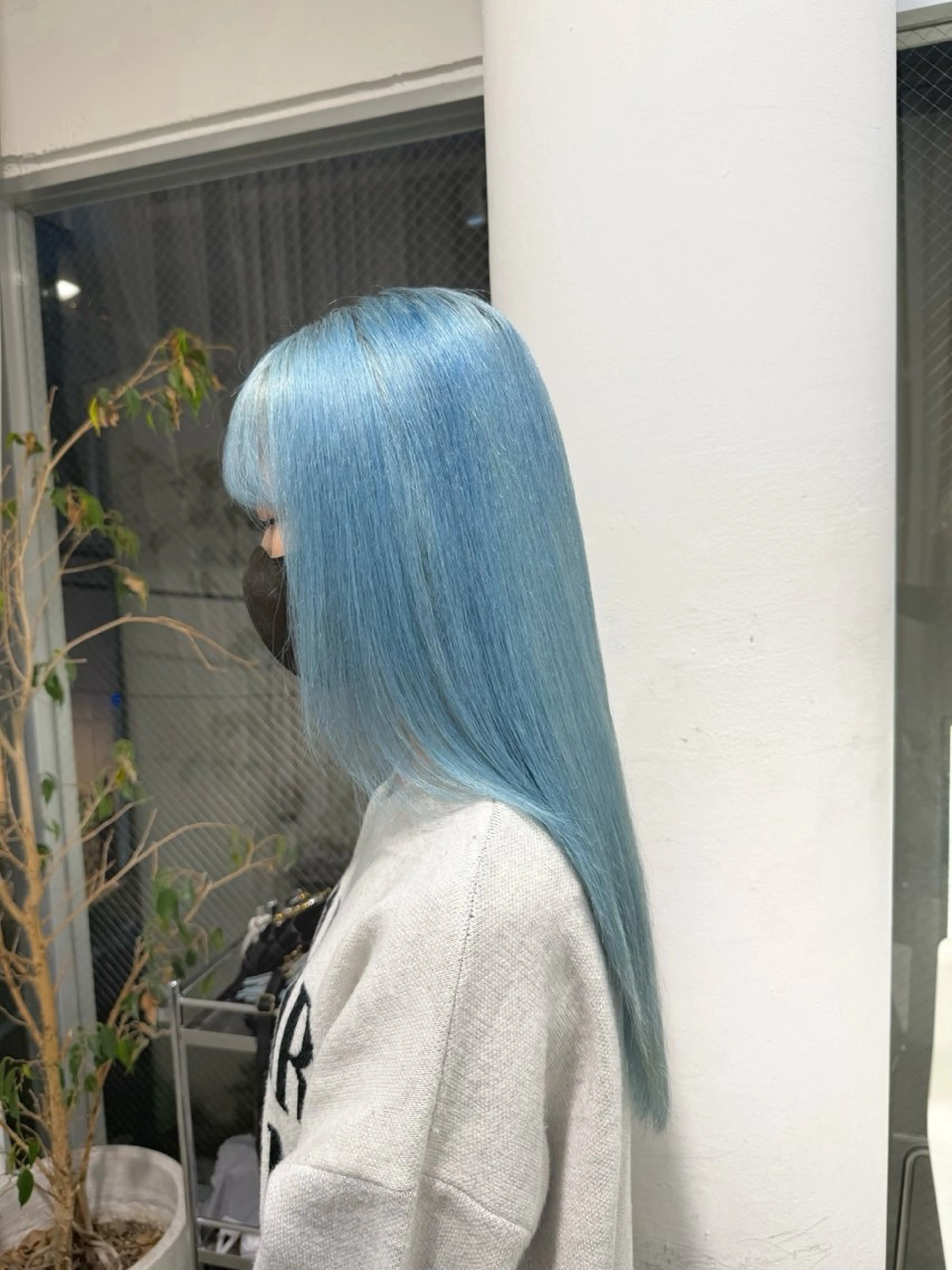 【補修ツヤトリートメント付き❗️】高明度ハイトーンにしたい方はこちら👱‍♀️🩷トリプルカラー（ブリーチⅹ2＋カラー）の写真