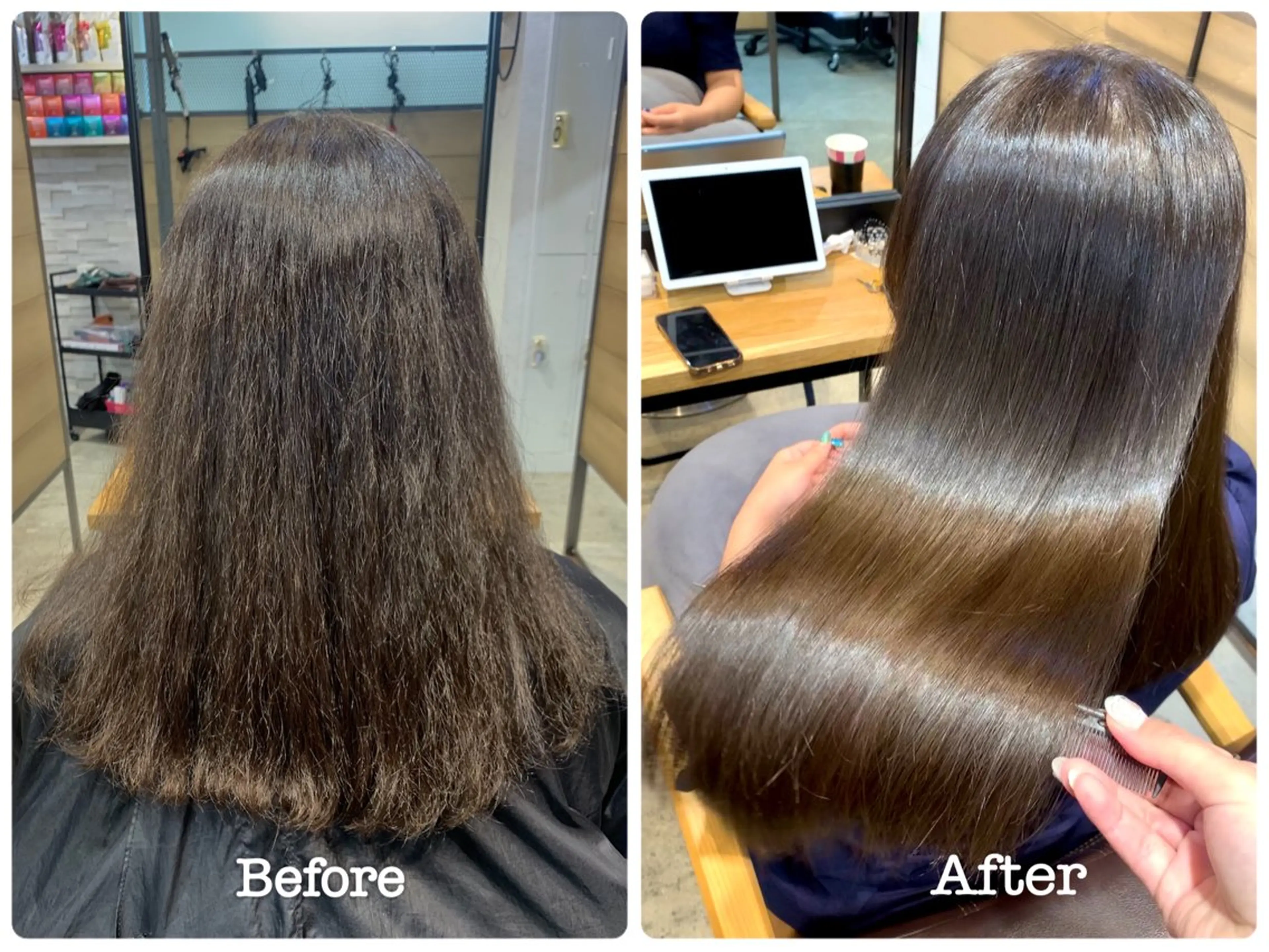 ロング youres hair WEST所属・ウルトワ髪質改善 ディレクター/熊倉都のヘアスタイル