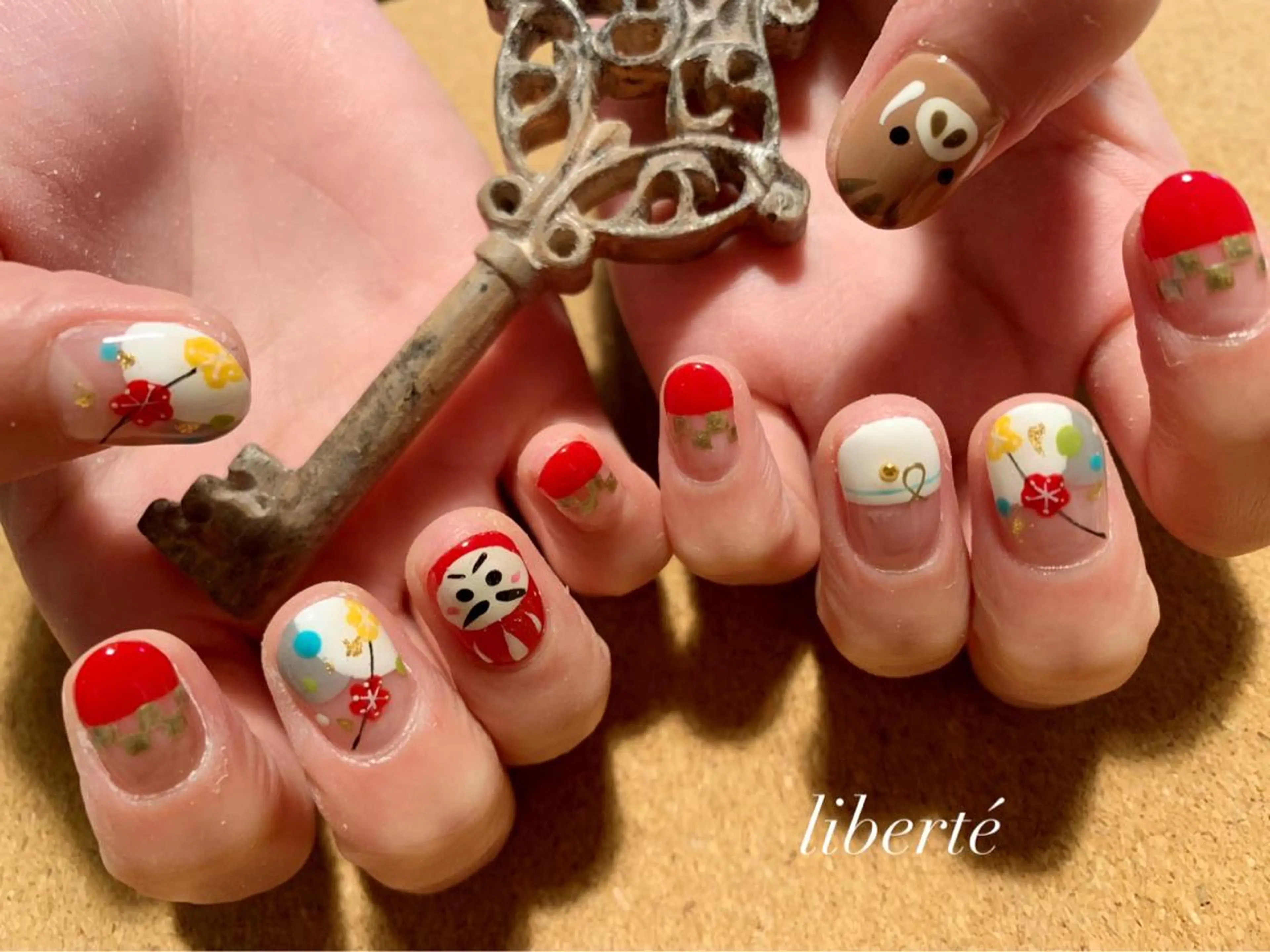 ネイル liberté (リベルテ)のネイルデザイン