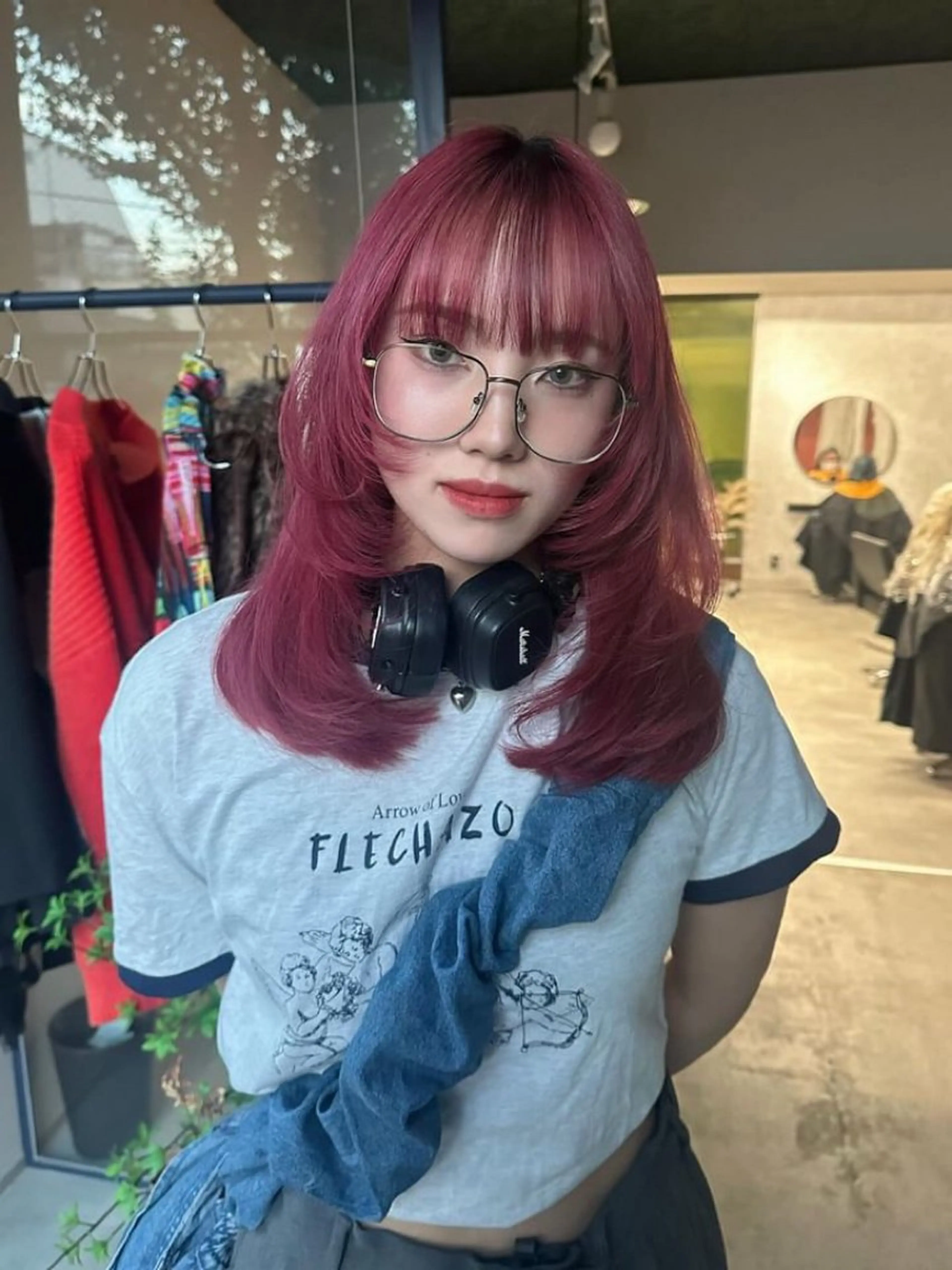 ロング 🌈ショート/ウルフ 🌈モアのヘアスタイル
