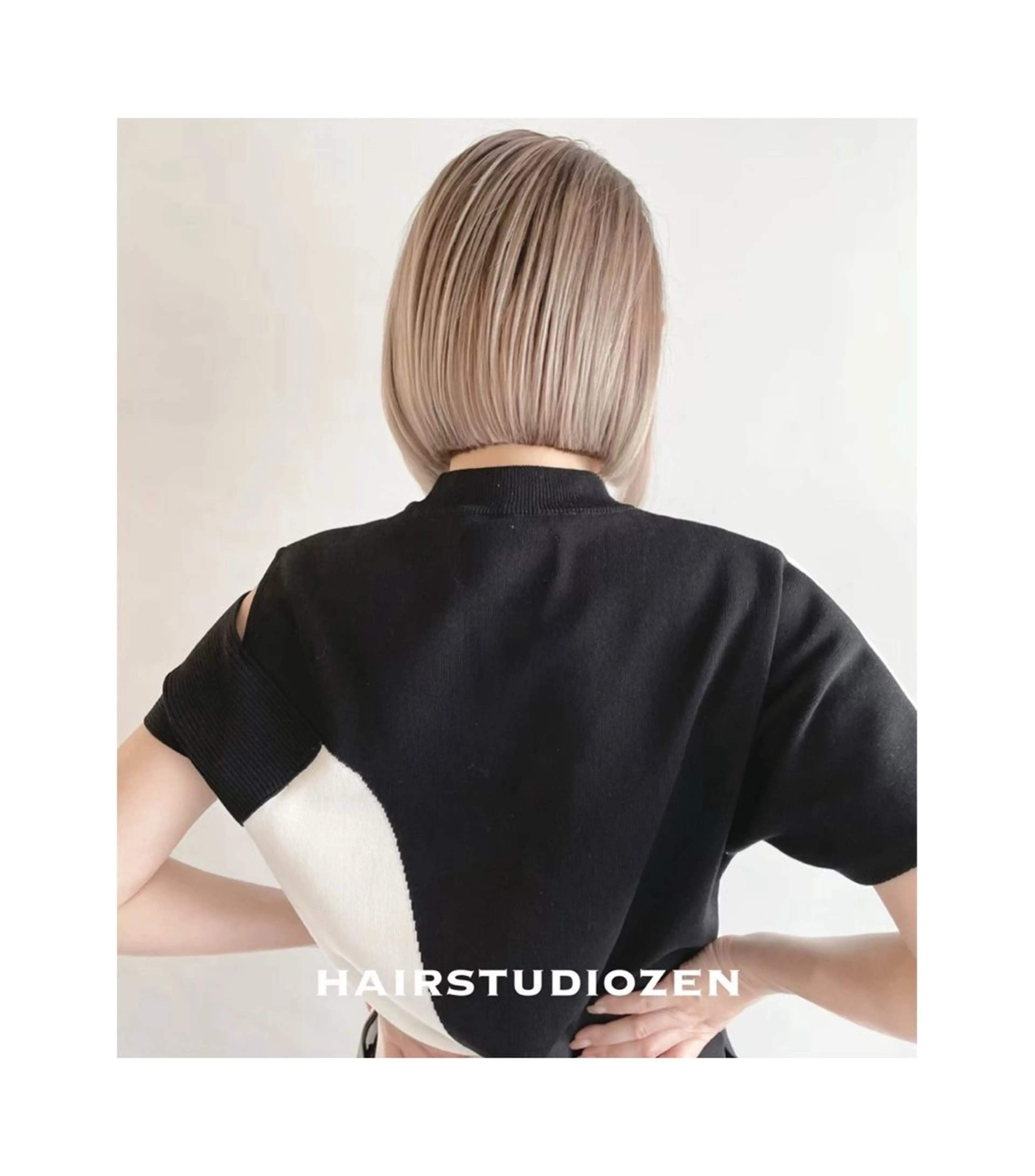 ショート ボブ カット ヘアカラー 『Zen』 juraのヘアスタイル