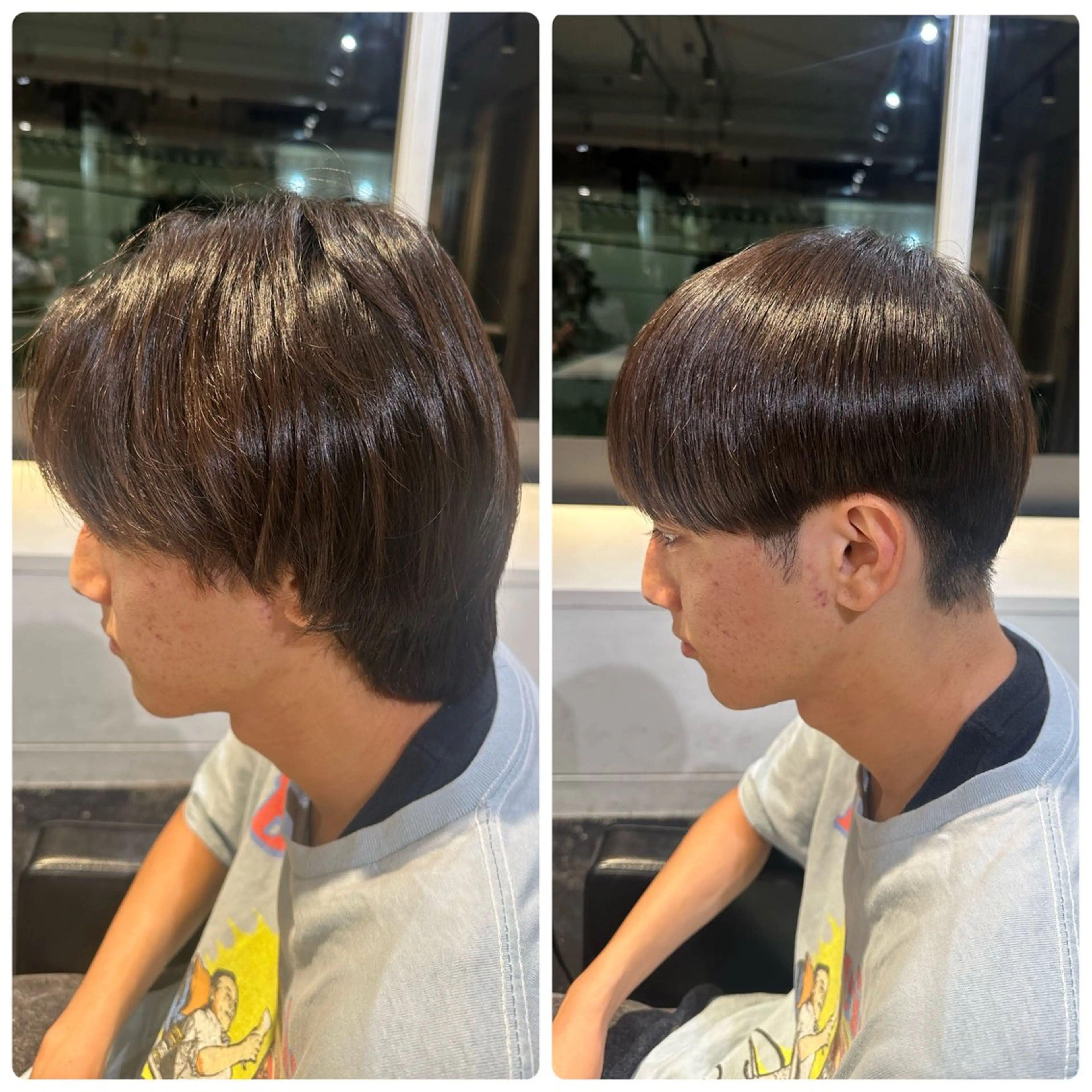メンズ 刈り上げ ENORE銀座店所属・👑髪質改善/ カット👑拓海のヘアスタイル