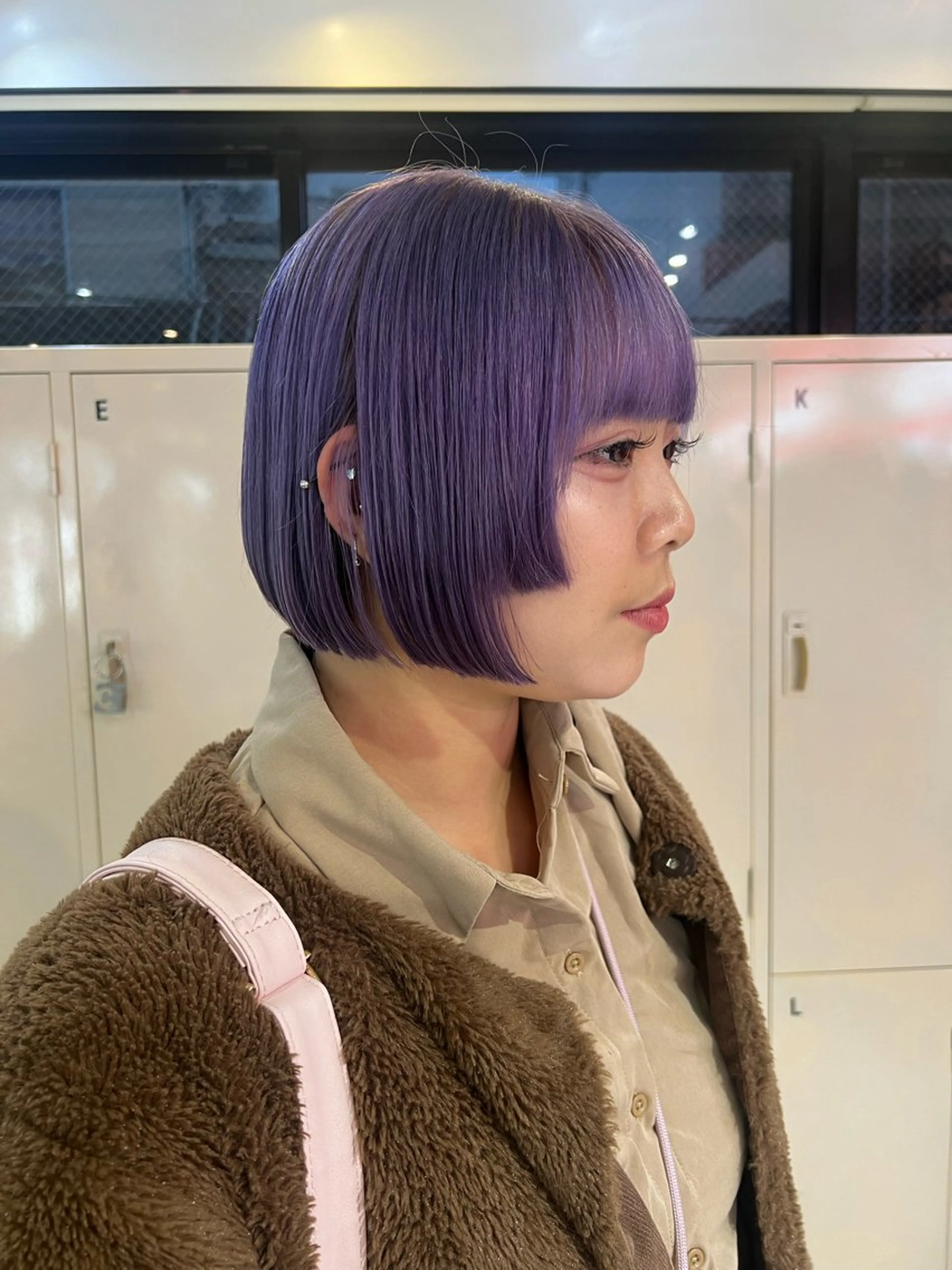 ショート 💥ウルフカット デザインあんな💥のヘアスタイル