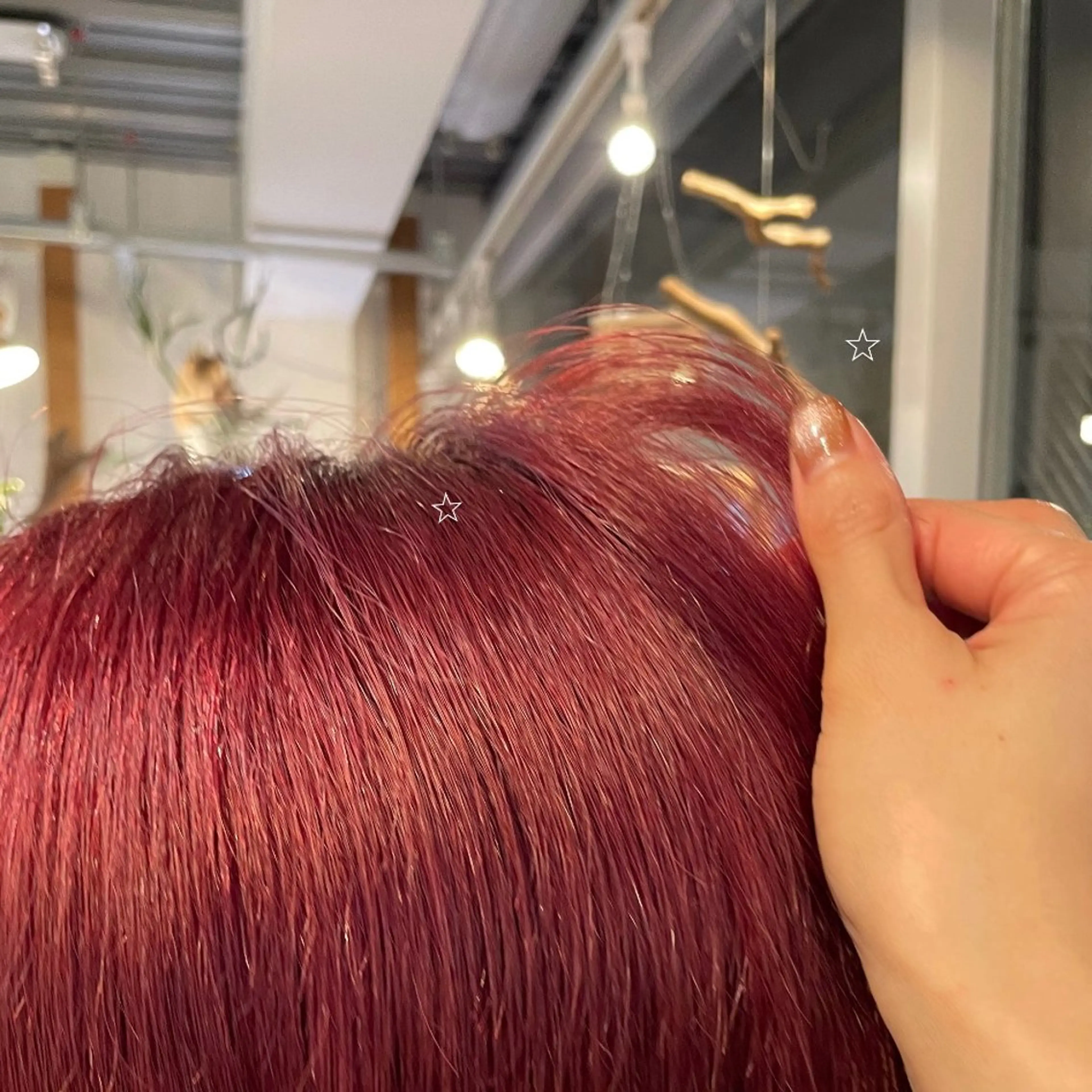 ショート beni yumikoのヘアスタイル