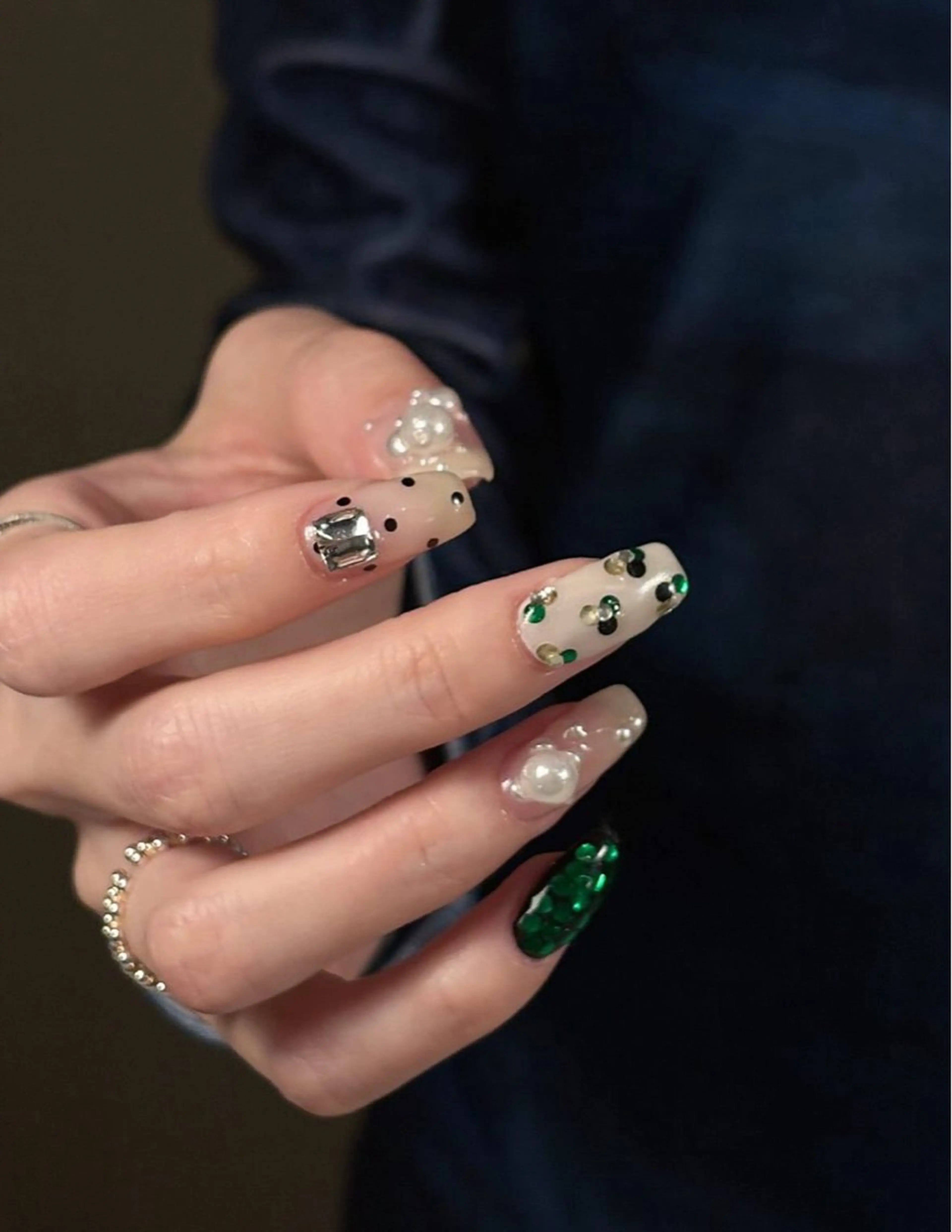 ネイル ハンドネイル JENNY ANA.CHUOのネイルデザイン