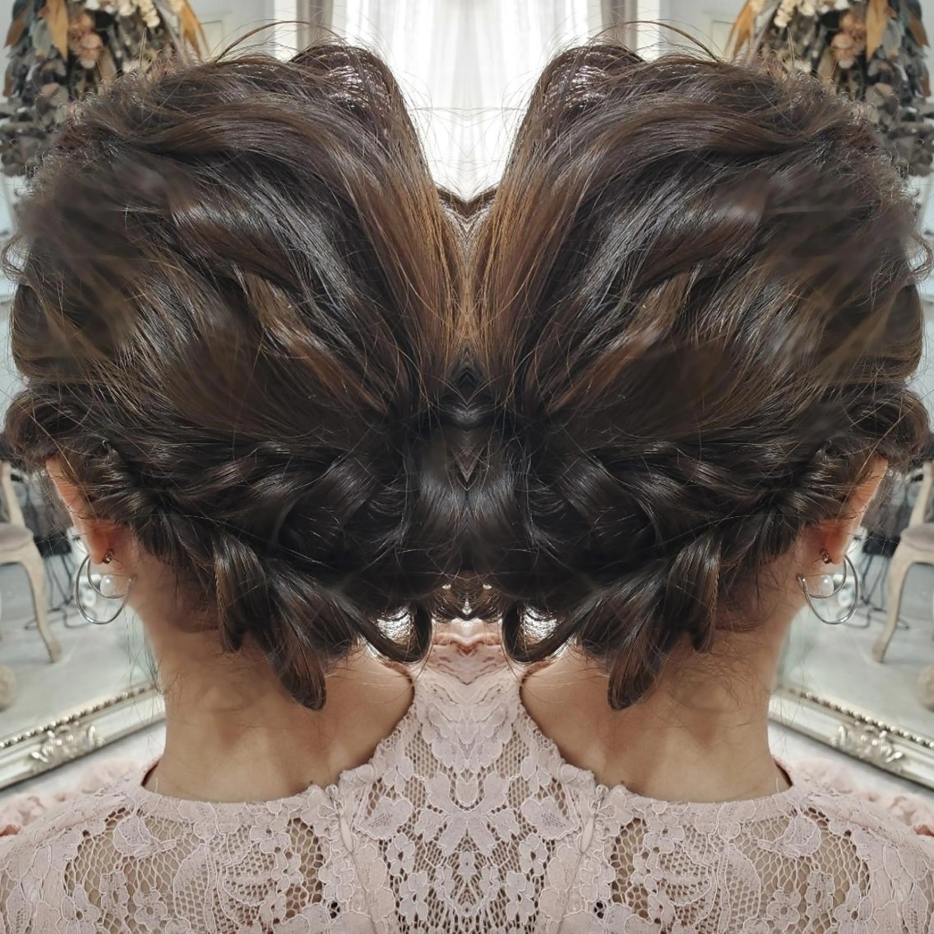 ヘアアレンジ See by merのマツエク・マツパデザイン