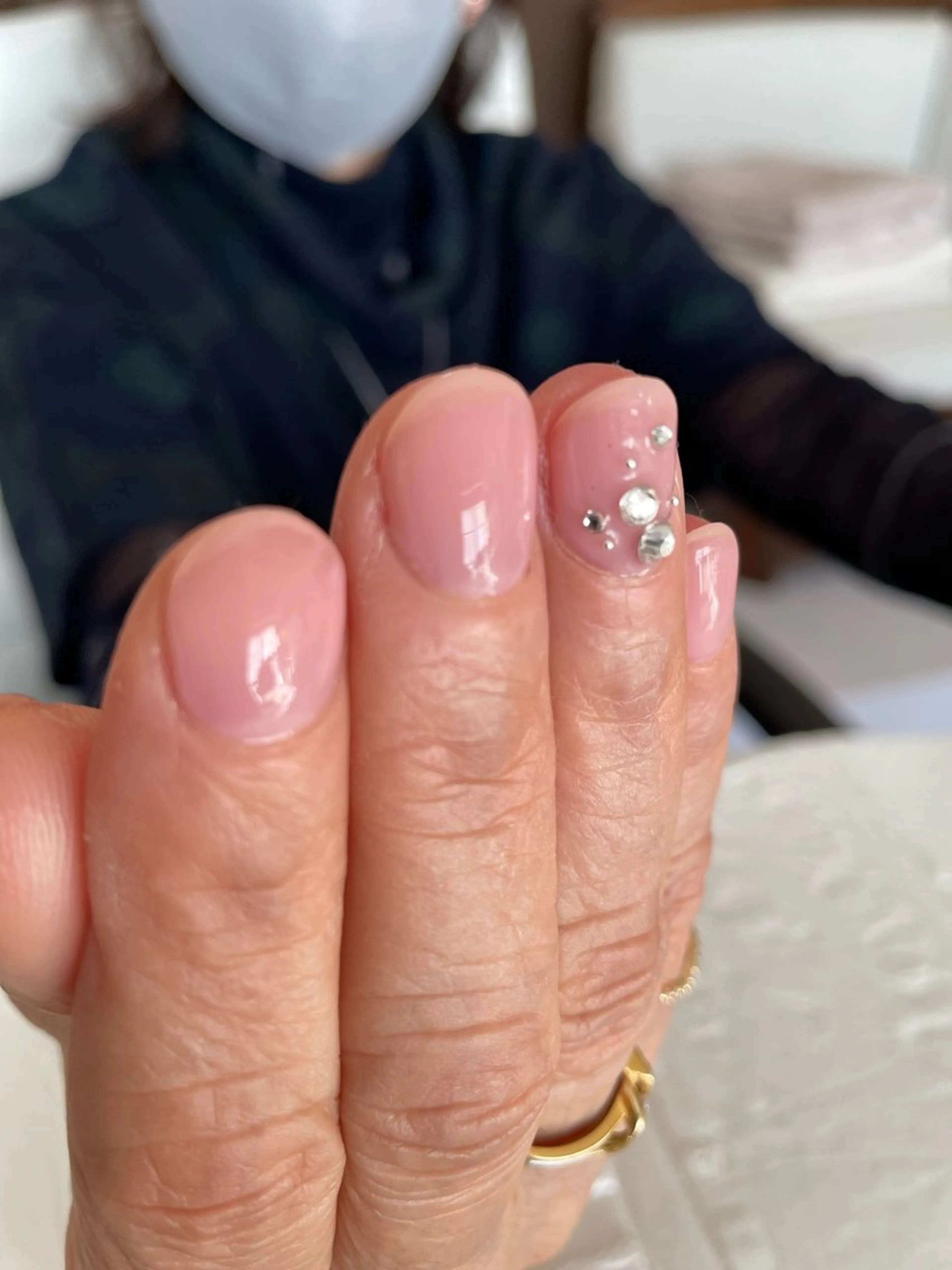 ネイル ワンカラーネイル nailsalon kitのネイルデザイン
