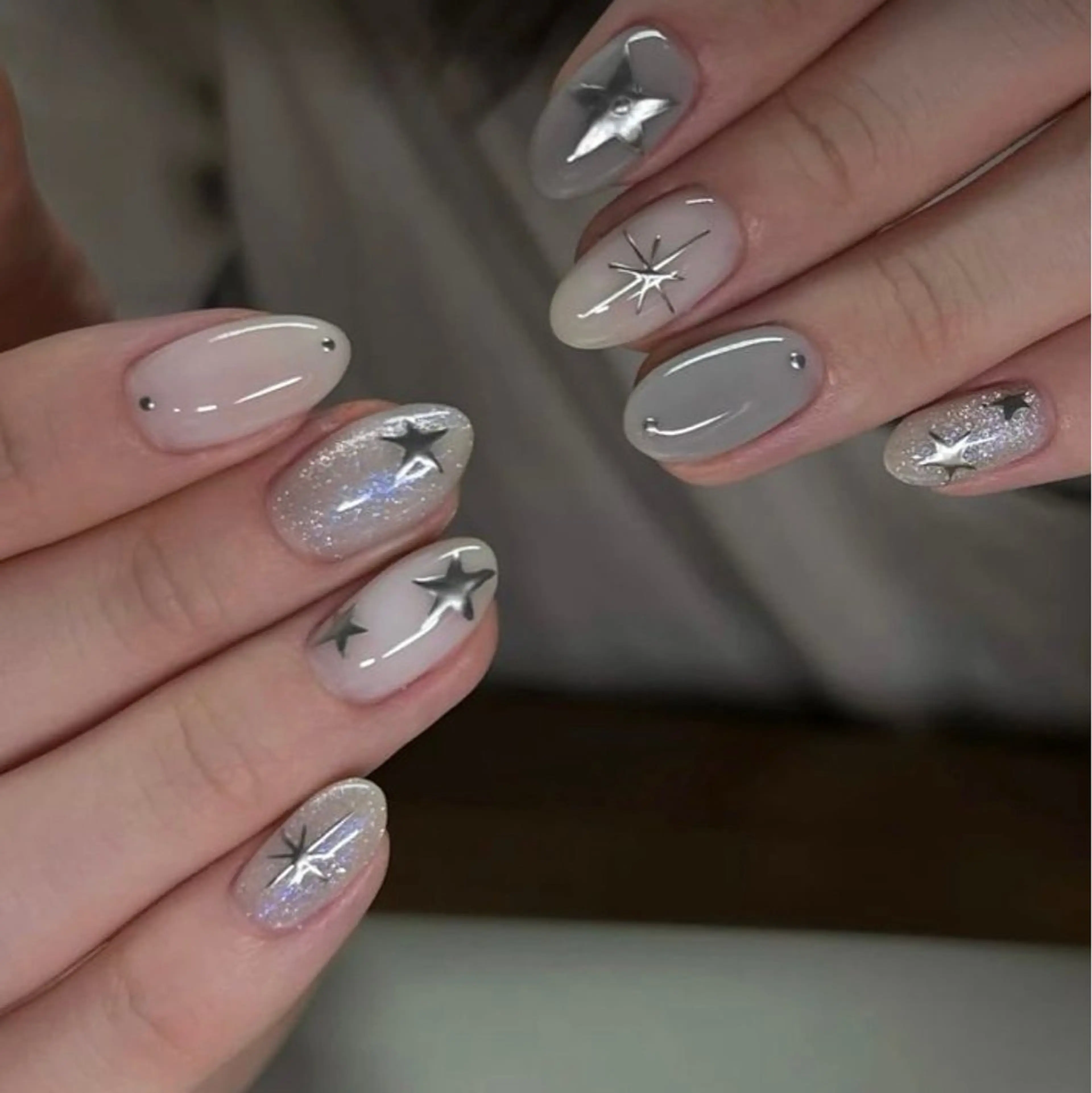 ネイル アートネイル 長さ出し フットネイル フレンチネイル ジェルネイル Kawaii Nail Salon所属・Kawaii-jp Tomisatoのネイルデザイン