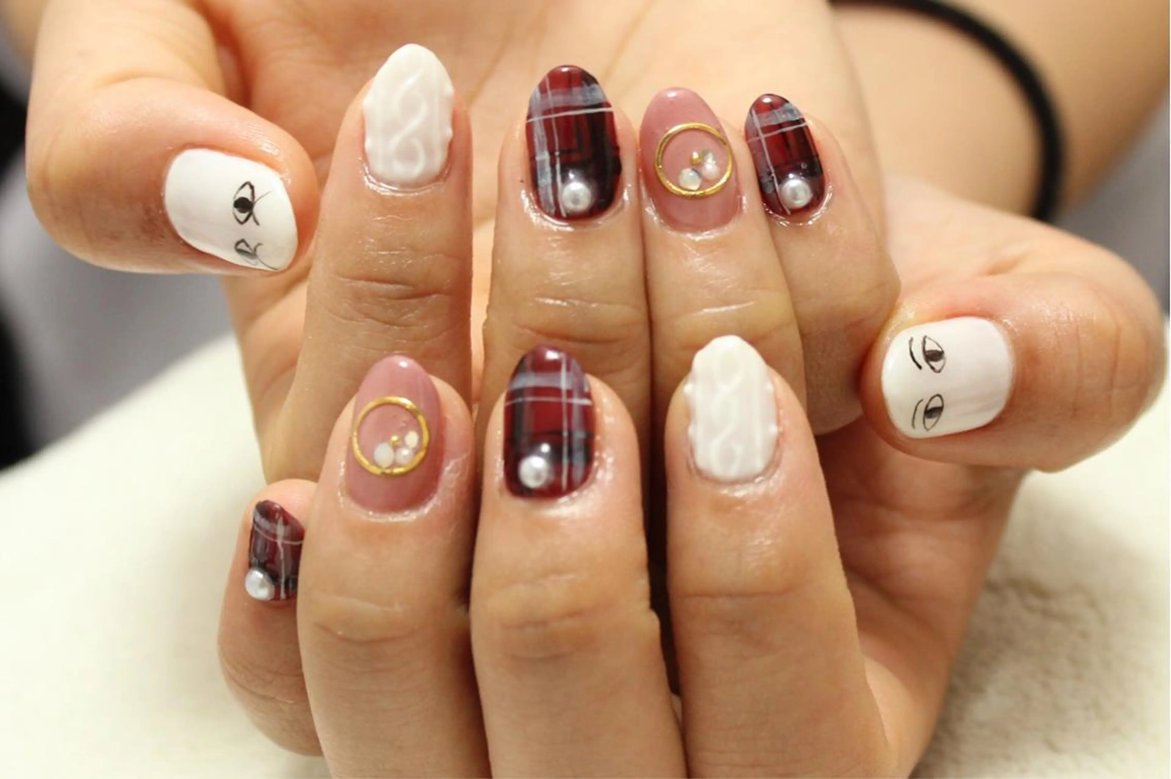 ネイル ハンドネイル Ｋ minamiのネイルデザイン